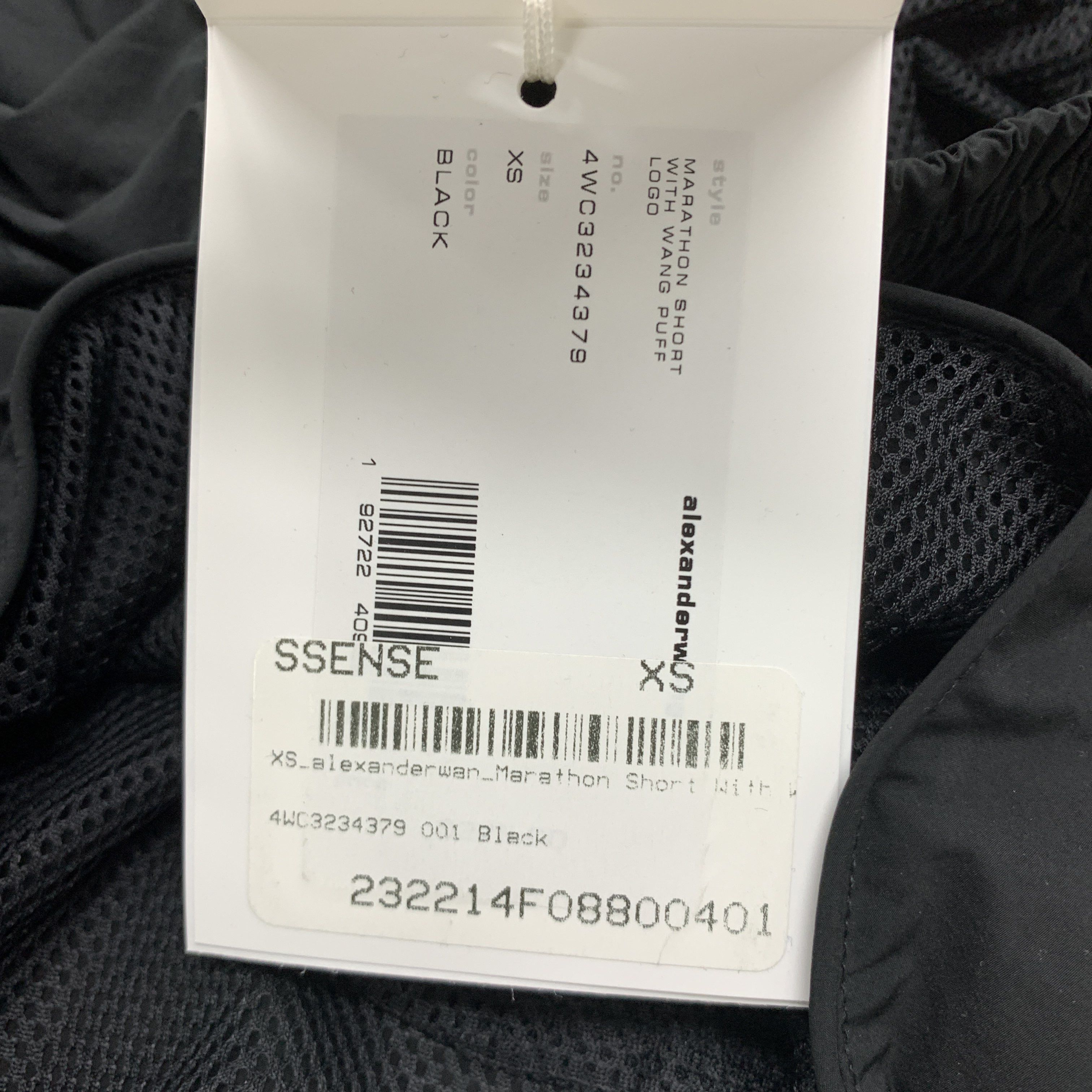 Alexander Wang Alexander Wang Logo Marathon Shorts Size XS Size 26" / US 2 / IT 38 - 4 Thumbnail