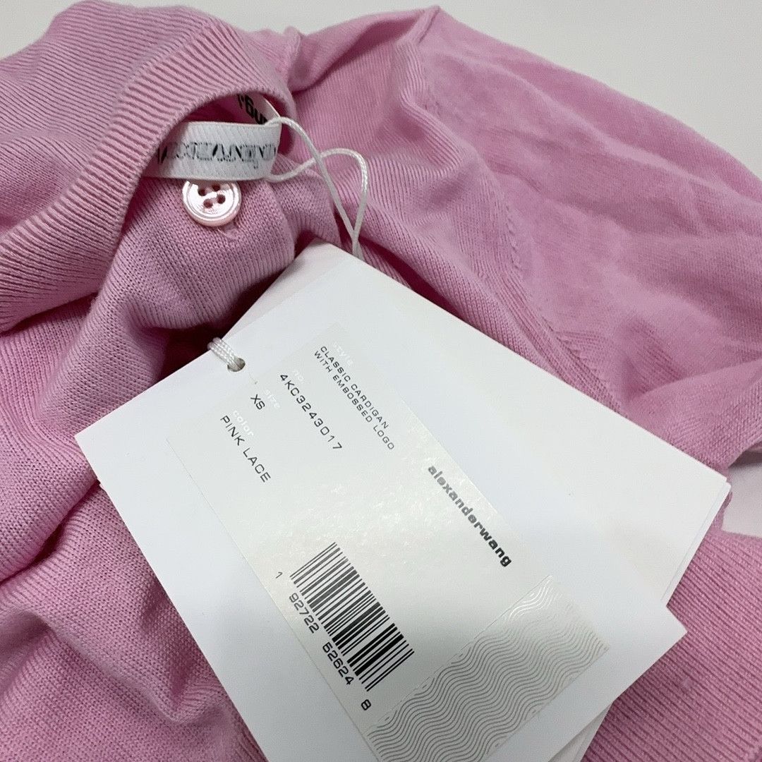 Alexander Wang Alexander Wang Logo Embroidered Cardigan Size XS Size XS / US 0-2 / IT 36-38 - 5 Thumbnail