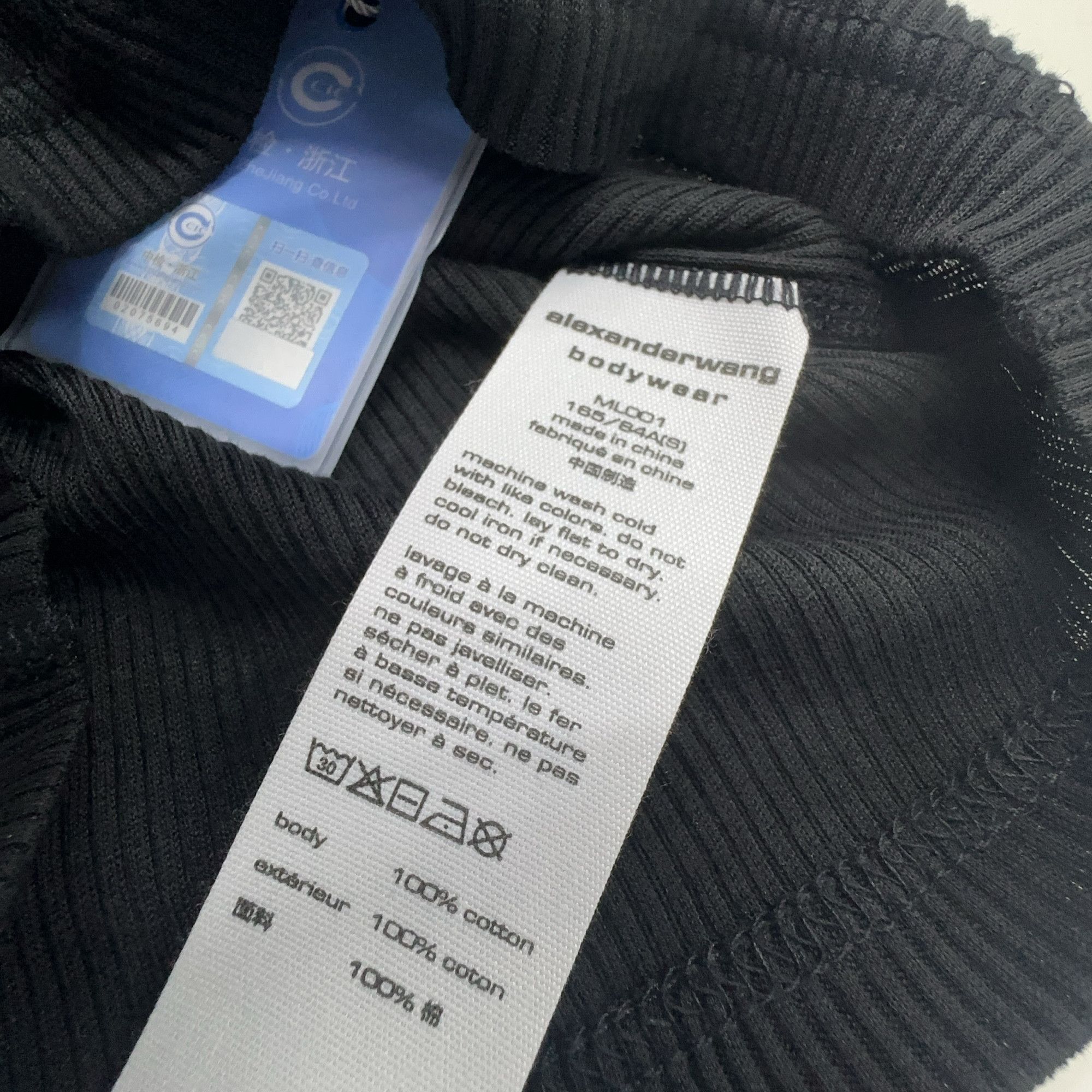 Alexander Wang Alexander Wang Ribbed Tank Top Size S Size S / US 4 / IT 40 - 3 Thumbnail
