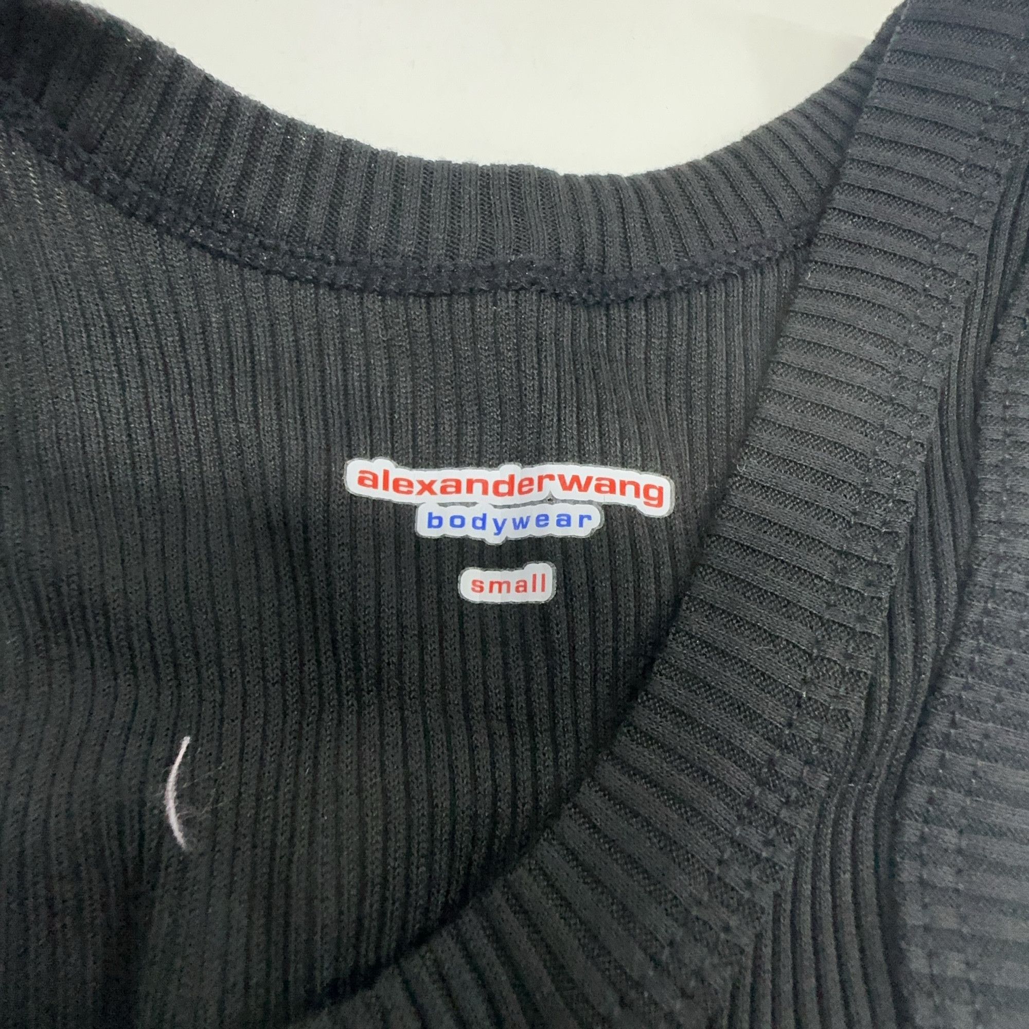 Alexander Wang Alexander Wang Ribbed Tank Top Size S Size S / US 4 / IT 40 - 4 Thumbnail