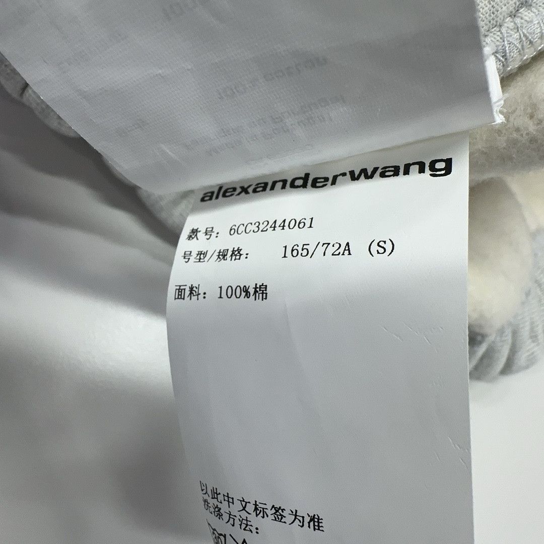 Alexander Wang Alexander Wang Logo Sweatpants Size S Size US 30 / EU 46 - 4 Thumbnail