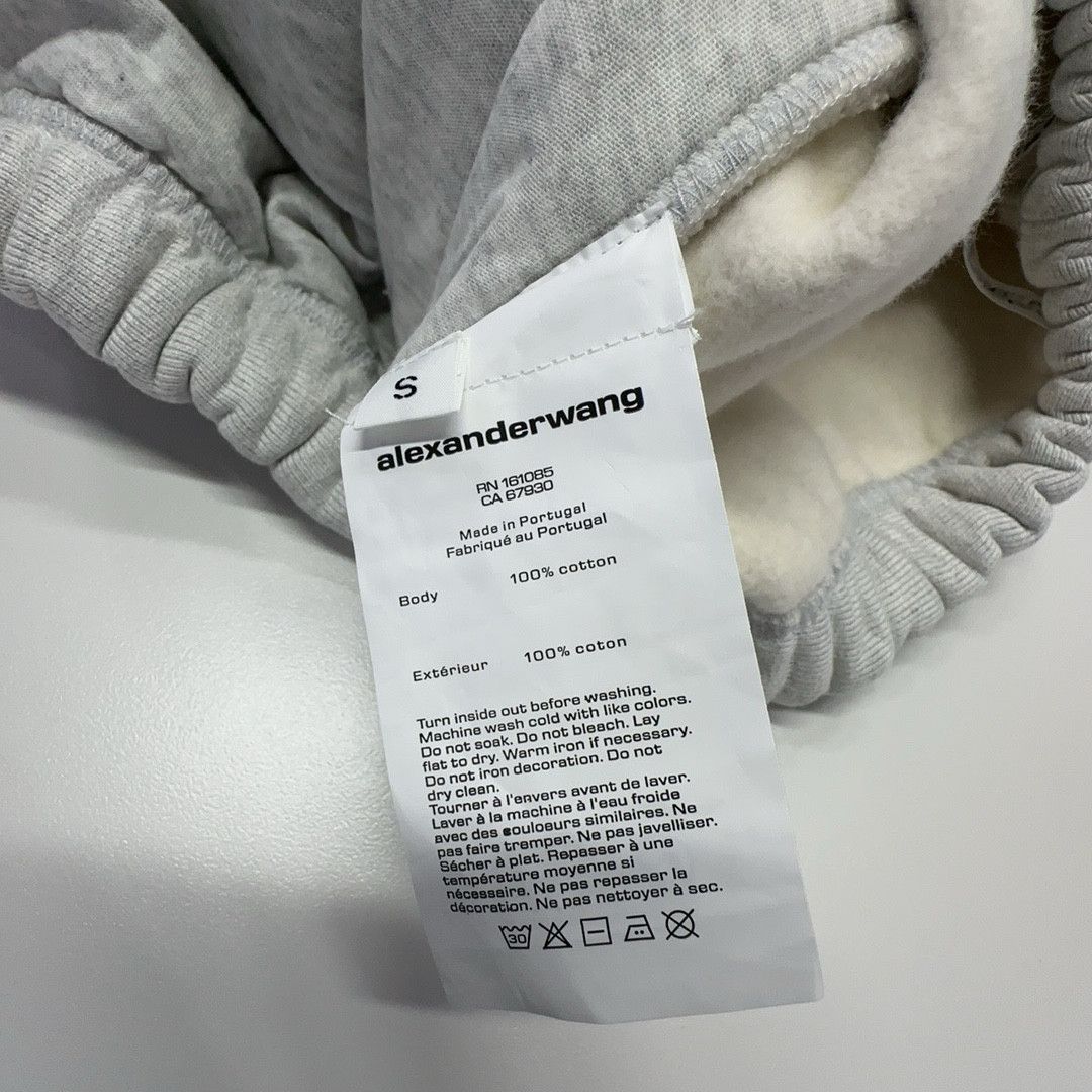 Alexander Wang Alexander Wang Logo Sweatpants Size S Size US 30 / EU 46 - 3 Thumbnail