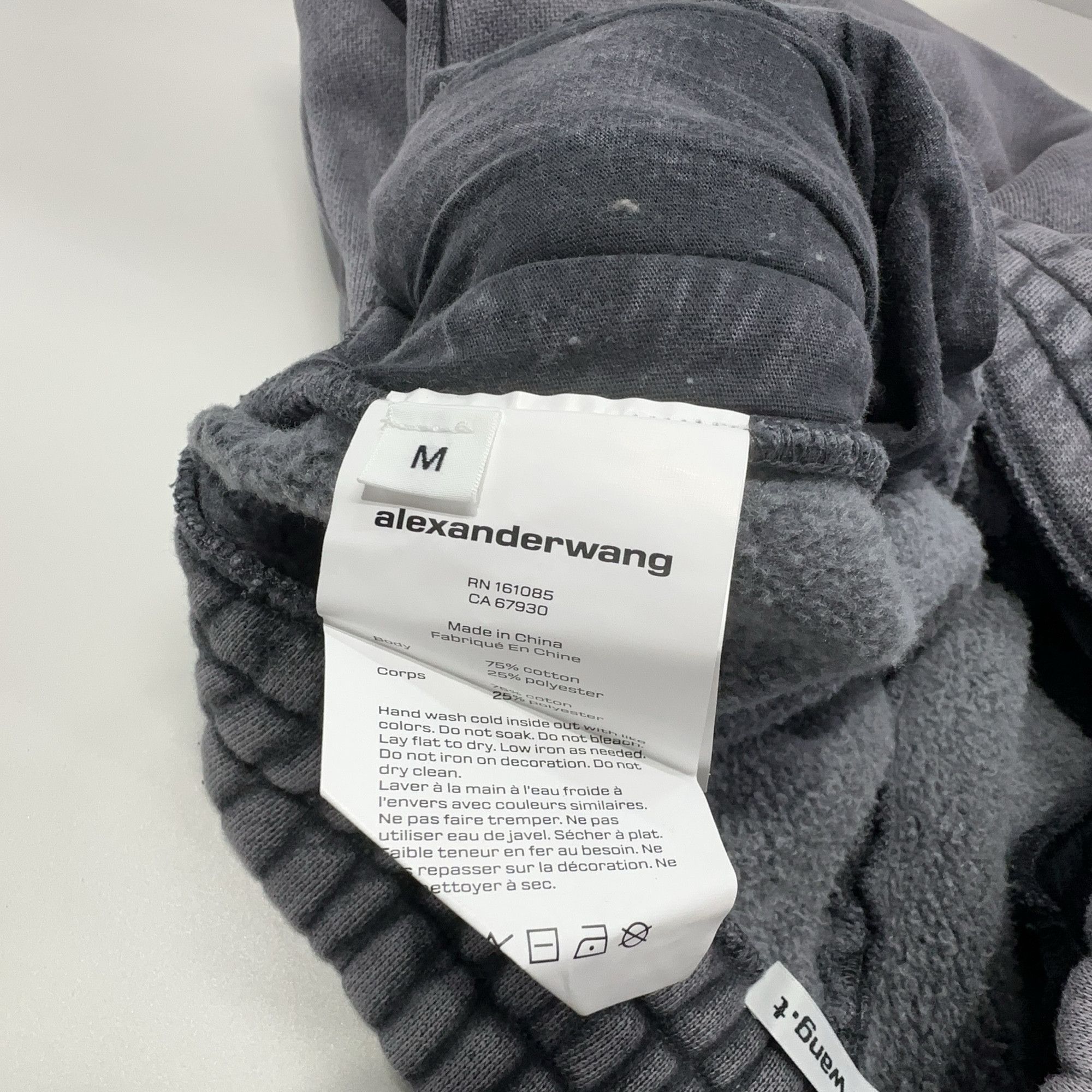 Alexander Wang Alexander Wang Logo Sweatpants Size M Size 28" / US 6 / IT 42 - 4 Thumbnail