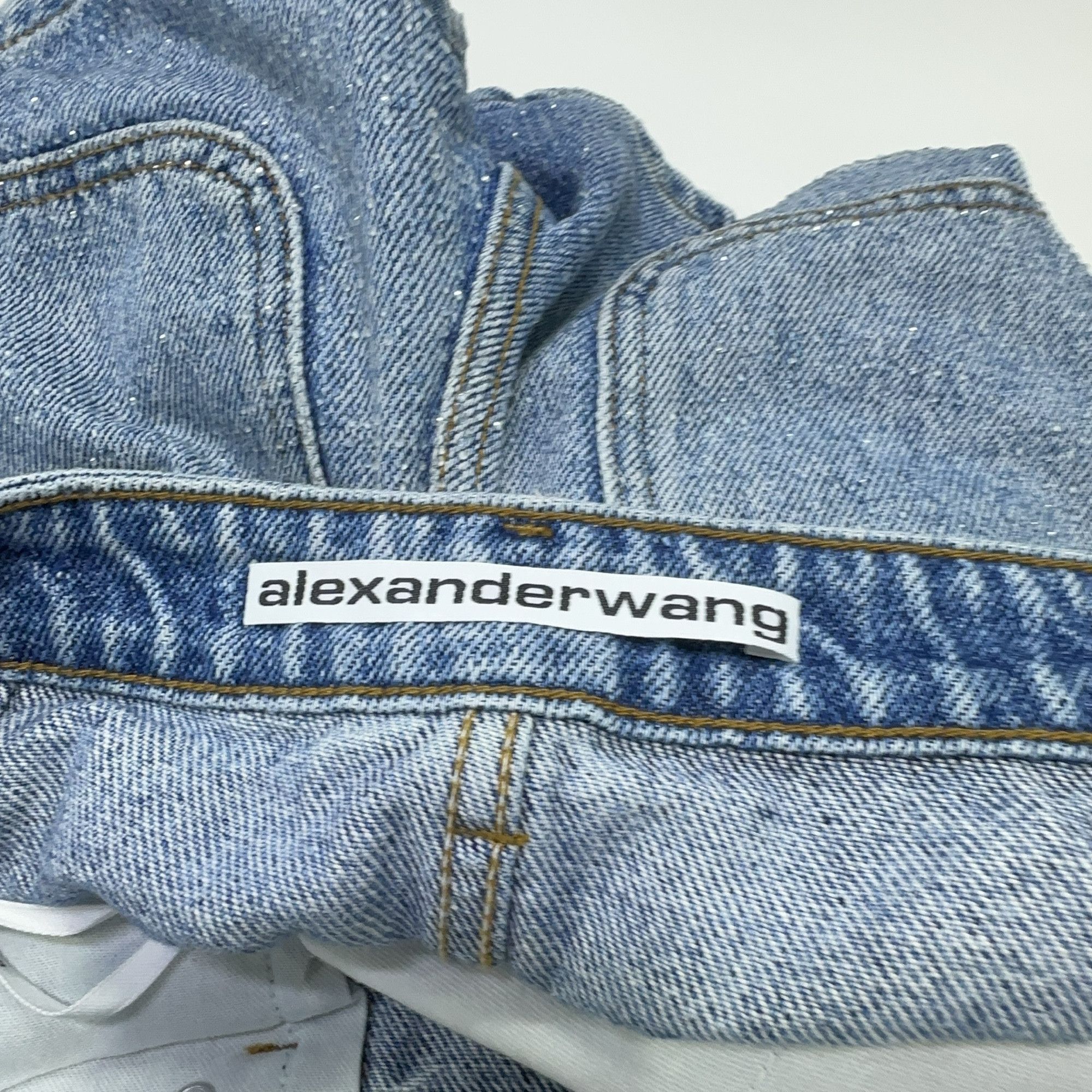 Alexander Wang Alexander Wang Denim Shorts Size 25 Size 25" / US 0 / IT 36 - 5 Thumbnail