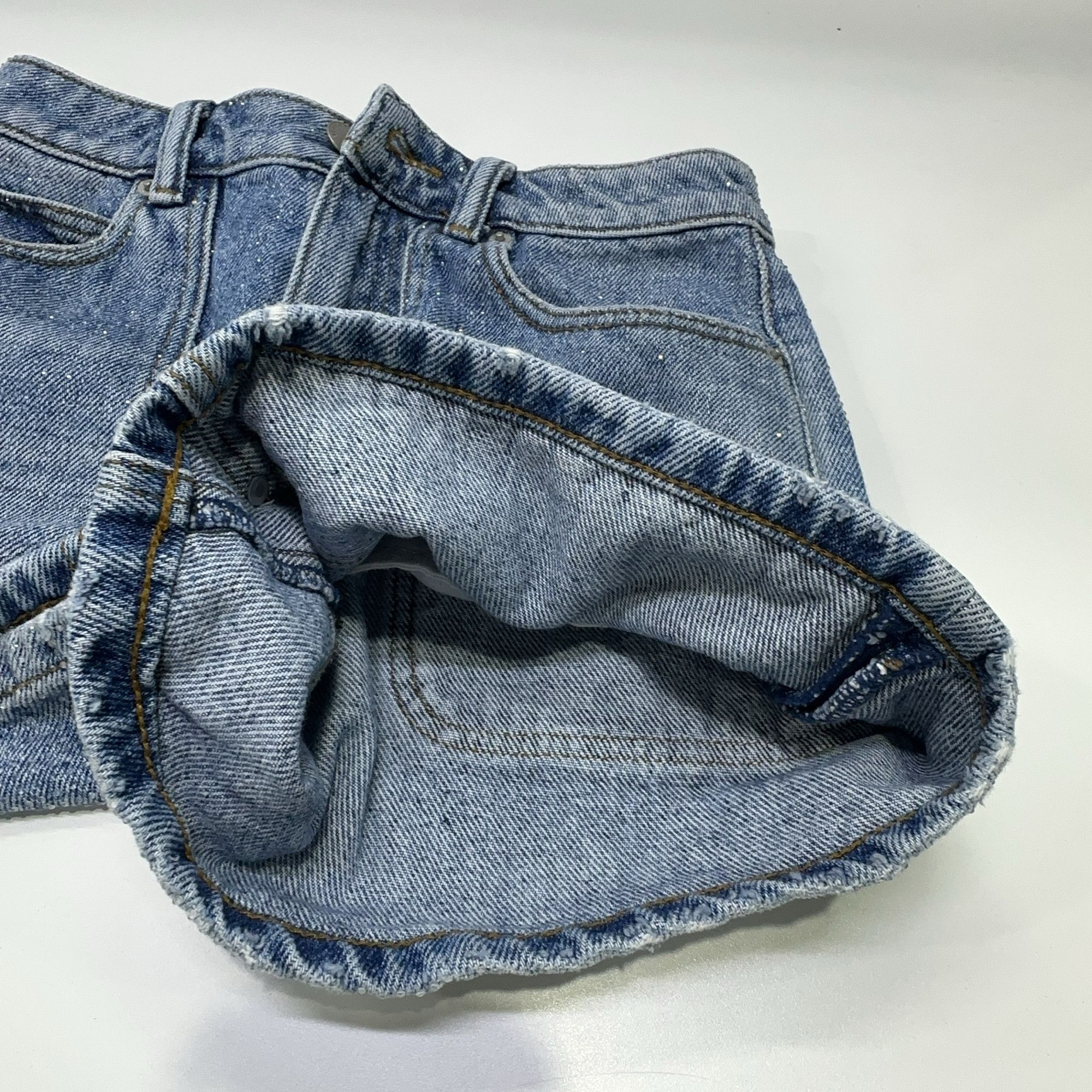 Alexander Wang Alexander Wang Denim Shorts Size 25 Size 25" / US 0 / IT 36 - 7 Thumbnail