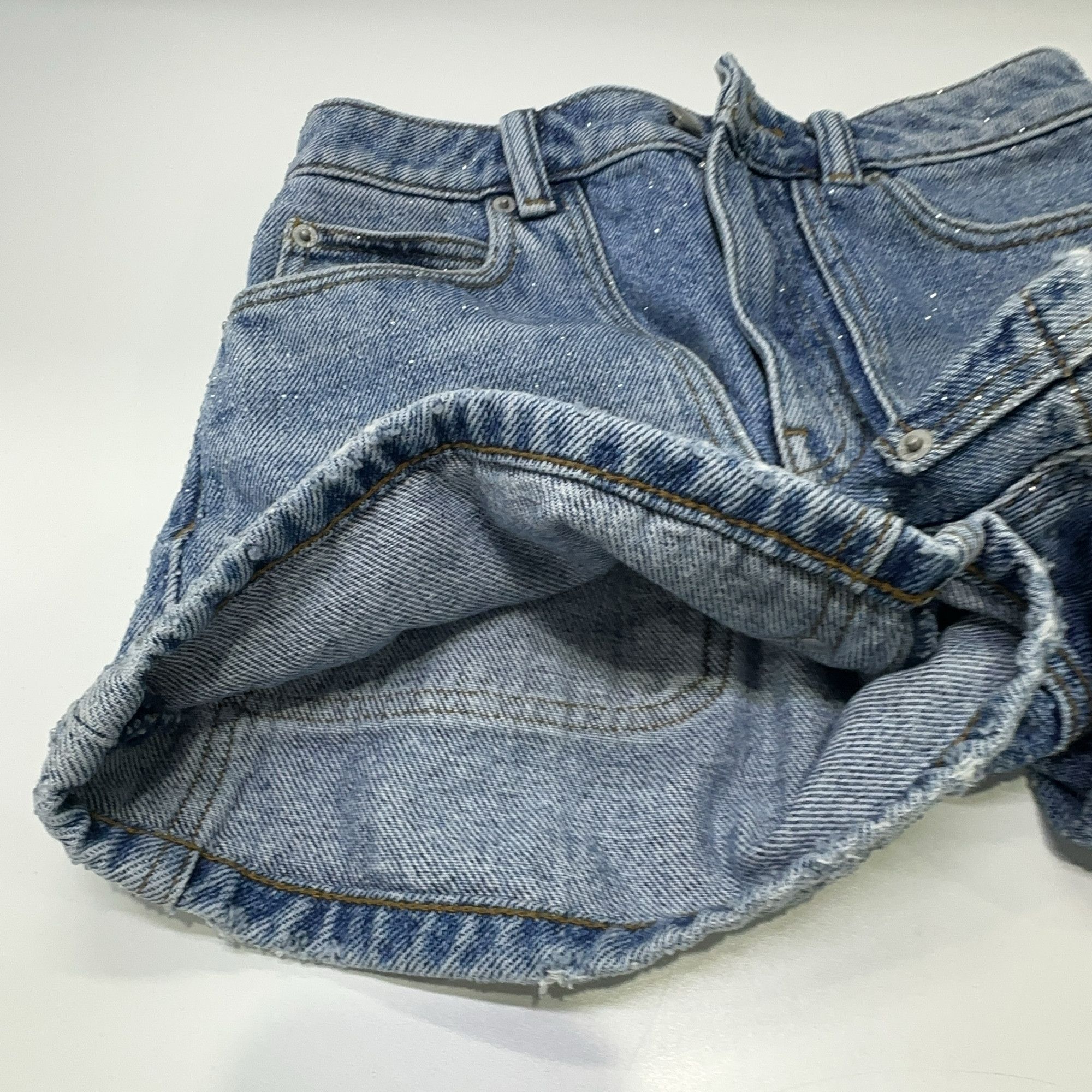 Alexander Wang Alexander Wang Denim Shorts Size 25 Size 25" / US 0 / IT 36 - 8 Thumbnail