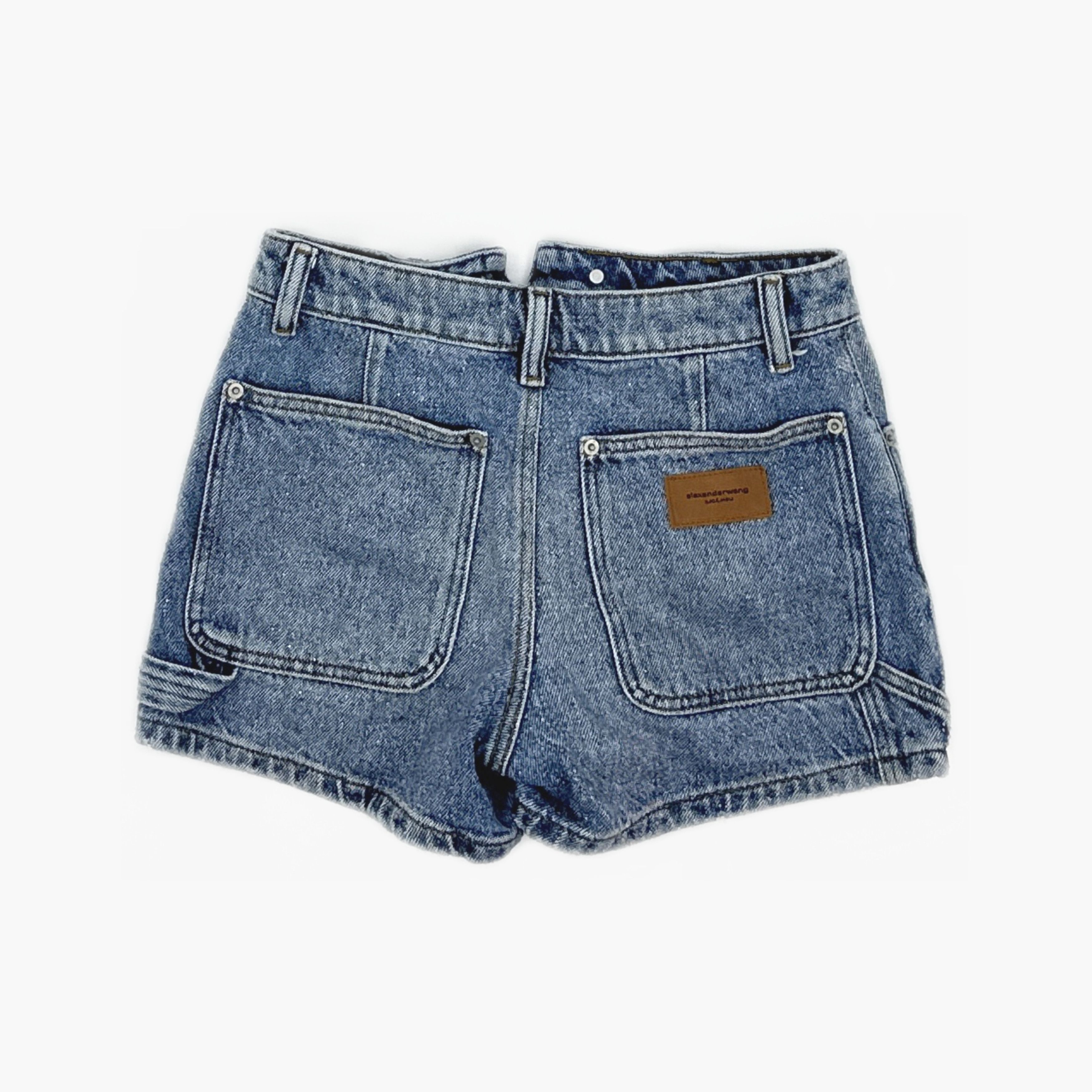 Alexander Wang Alexander Wang Denim Shorts Size 25 Size 25" / US 0 / IT 36 - 2 Thumbnail