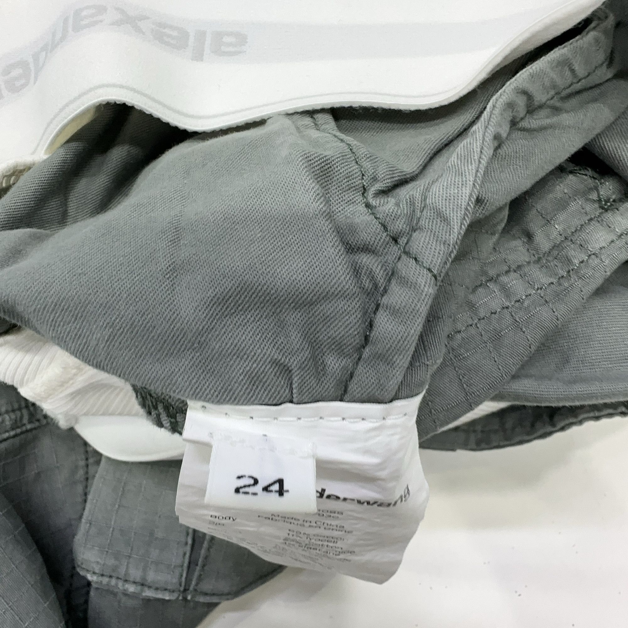 Alexander Wang Alexander Wang Utility Cargo Pants Size 24 Size 24" / US 00 / IT 34 - 4 Thumbnail