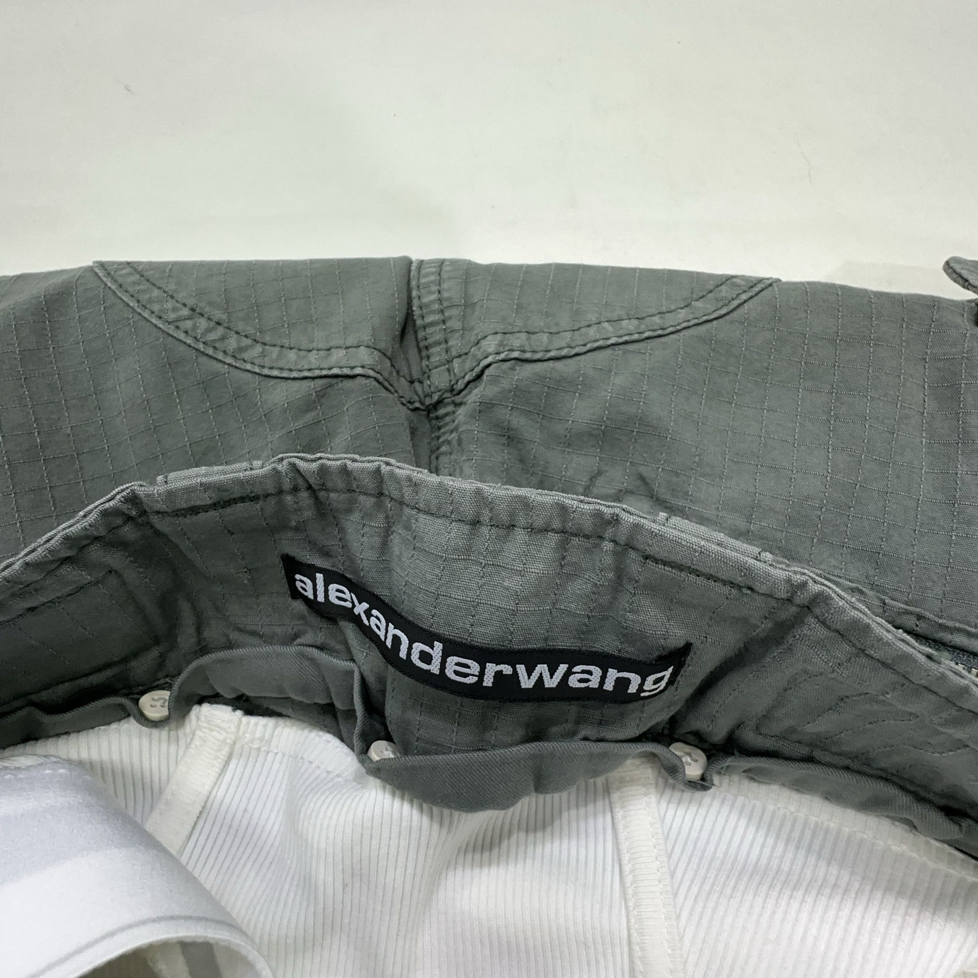 Alexander Wang Alexander Wang Utility Cargo Pants Size 24 Size 24" / US 00 / IT 34 - 3 Thumbnail