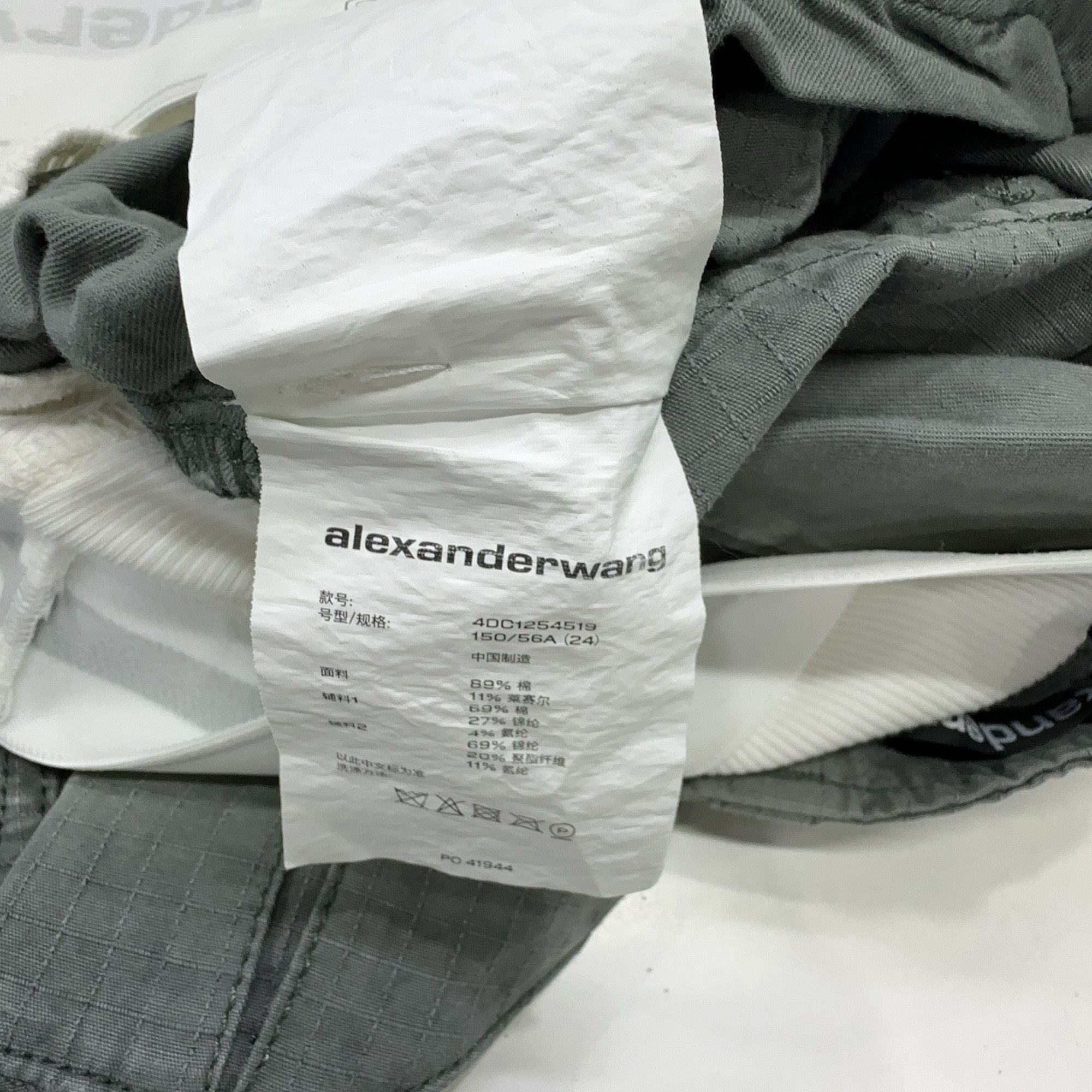 Alexander Wang Alexander Wang Utility Cargo Pants Size 24 Size 24" / US 00 / IT 34 - 5 Thumbnail