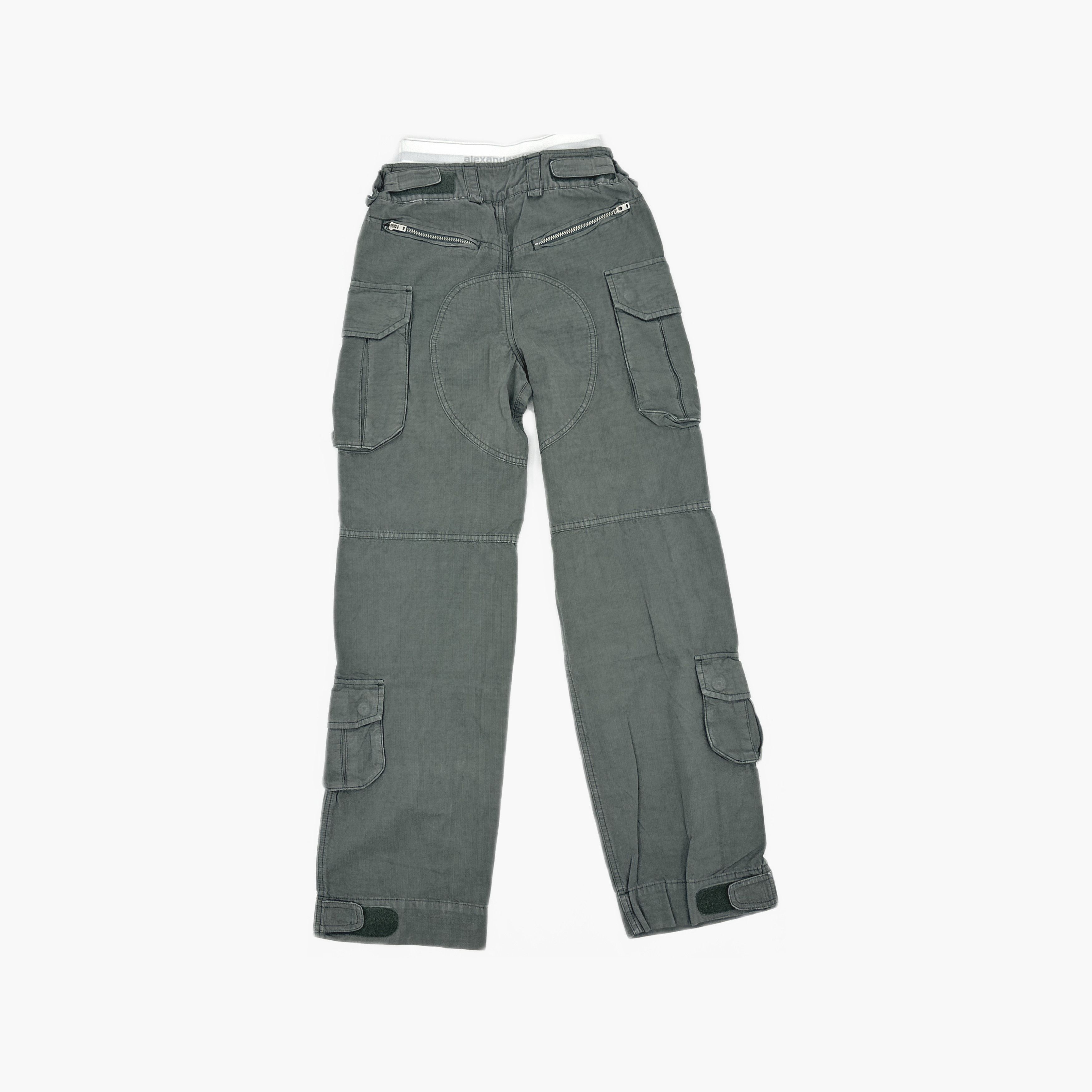 Alexander Wang Alexander Wang Utility Cargo Pants Size 24 Size 24" / US 00 / IT 34 - 2 Thumbnail