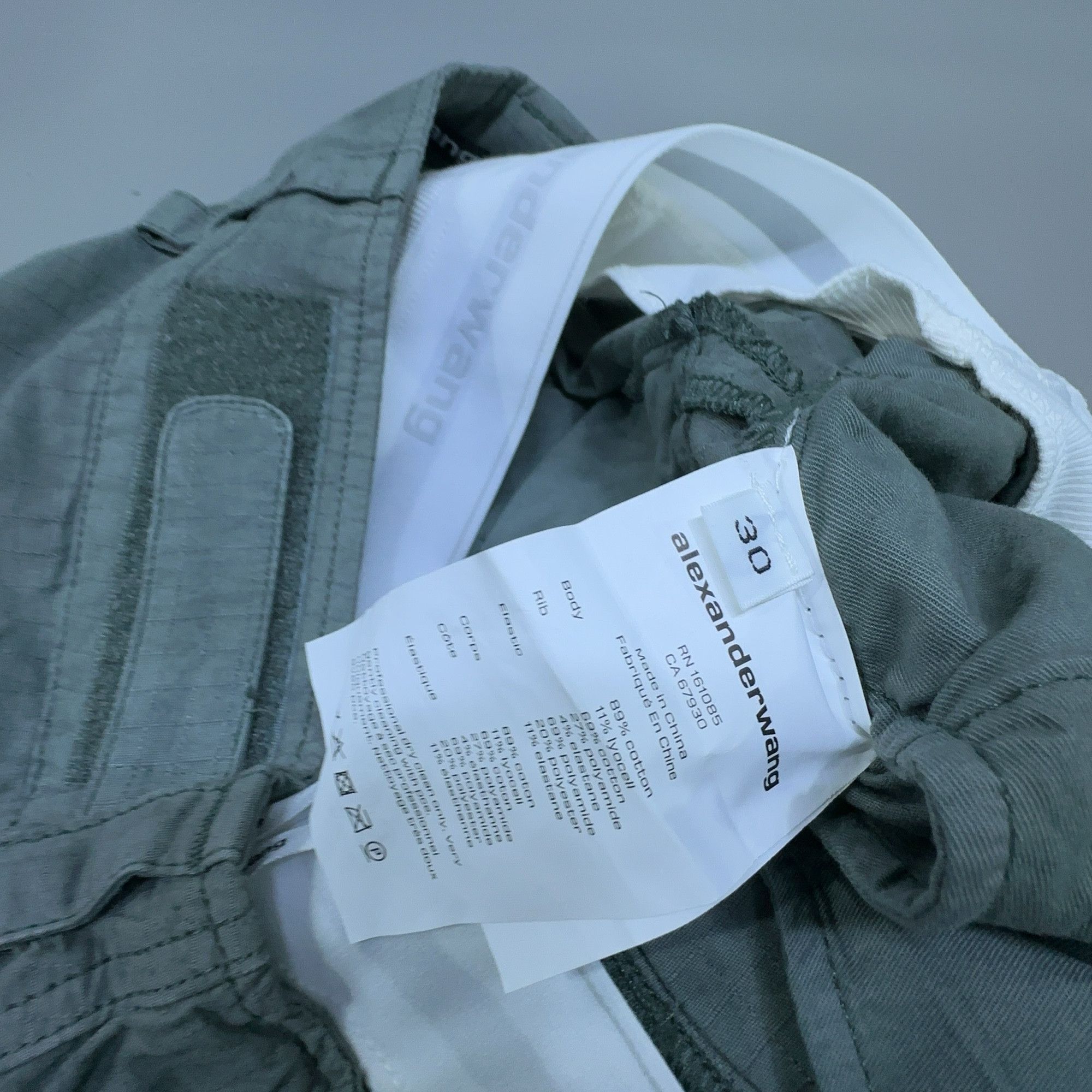 Alexander Wang Alexander Wang Logo Waistband Cargo Pants Size 30 Size 30" / US 8 / IT 44 - 3 Thumbnail