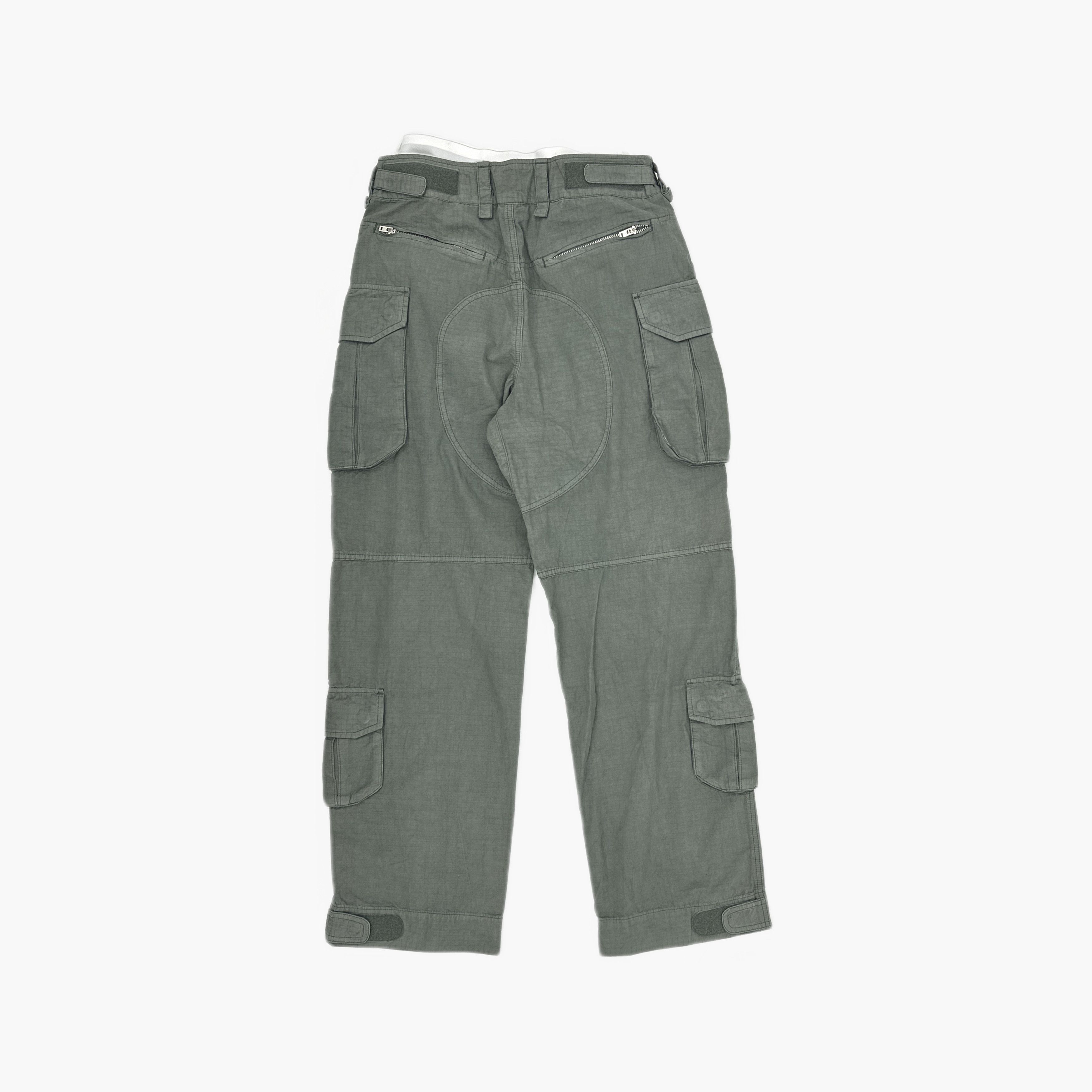 Alexander Wang Alexander Wang Logo Waistband Cargo Pants Size 30 Size 30" / US 8 / IT 44 - 2 Thumbnail