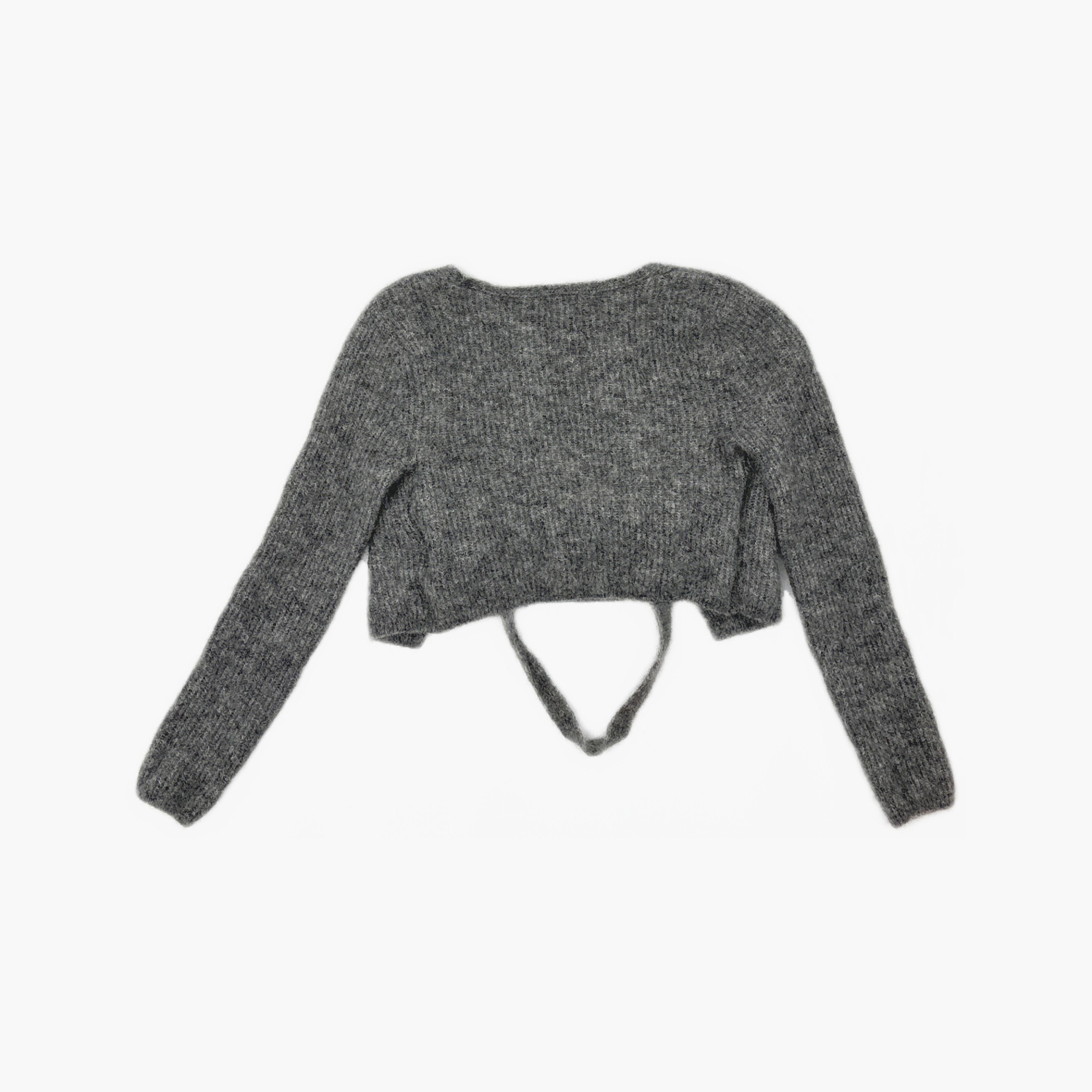 Alexander Wang Alexander Wang Alpaca Blend Wrap Sweater Size S Size S / US 4 / IT 40 - 2 Thumbnail