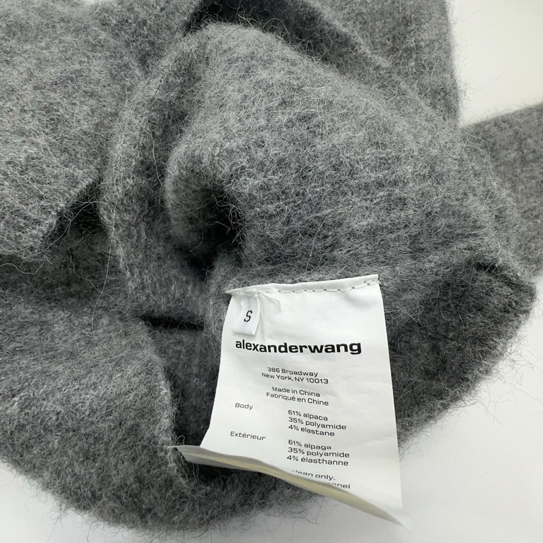 Alexander Wang Alexander Wang Alpaca Blend Wrap Sweater Size S Size S / US 4 / IT 40 - 3 Thumbnail