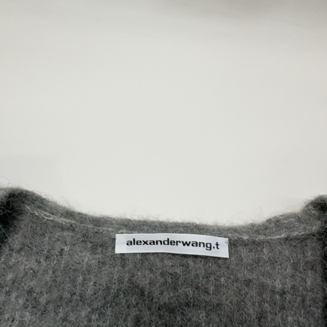 Alexander Wang Alexander Wang Alpaca Blend Wrap Sweater Size S Size S / US 4 / IT 40 - 4 Thumbnail