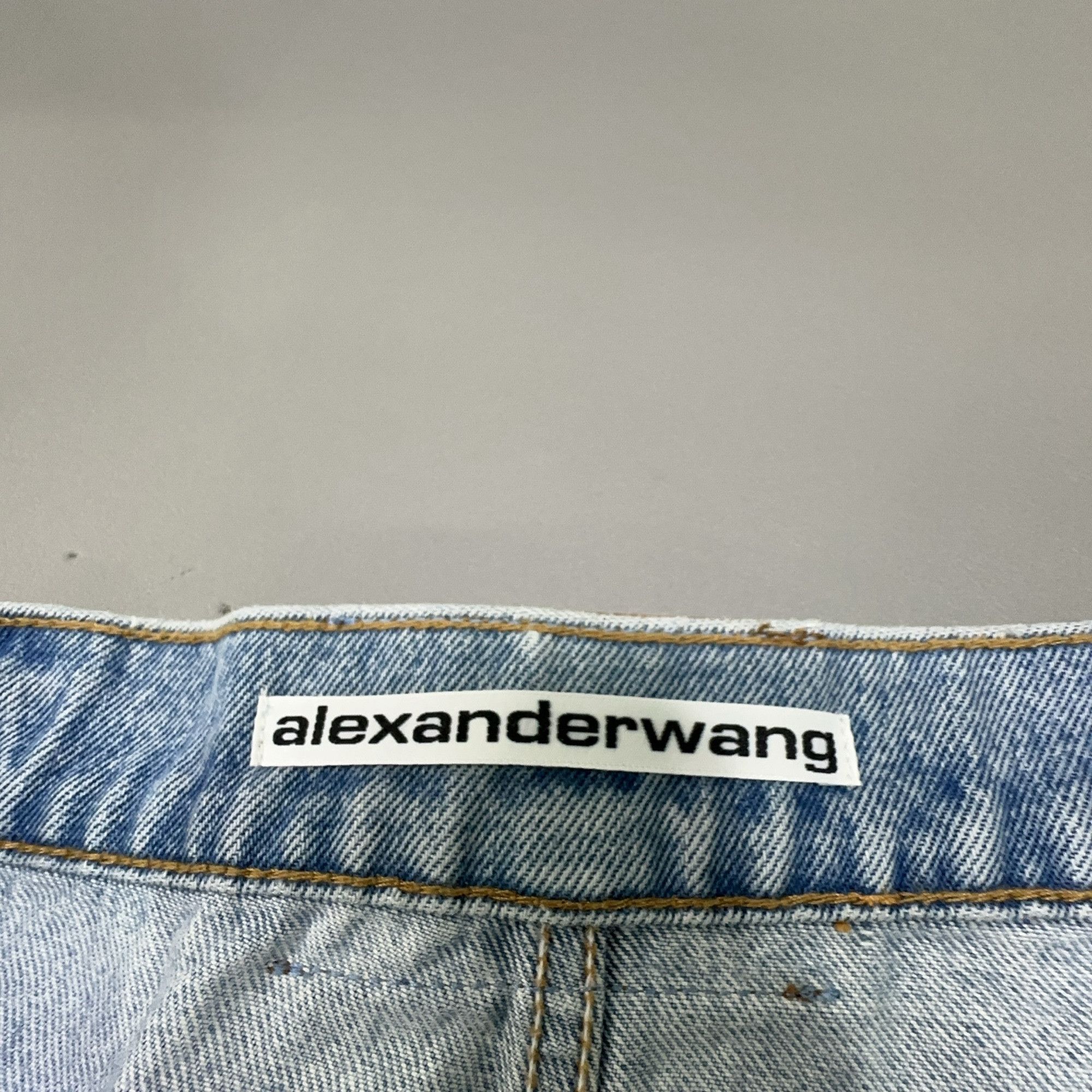 Alexander Wang Alexander Wang Denim Jeans Size 31 Size 31" - 3 Thumbnail