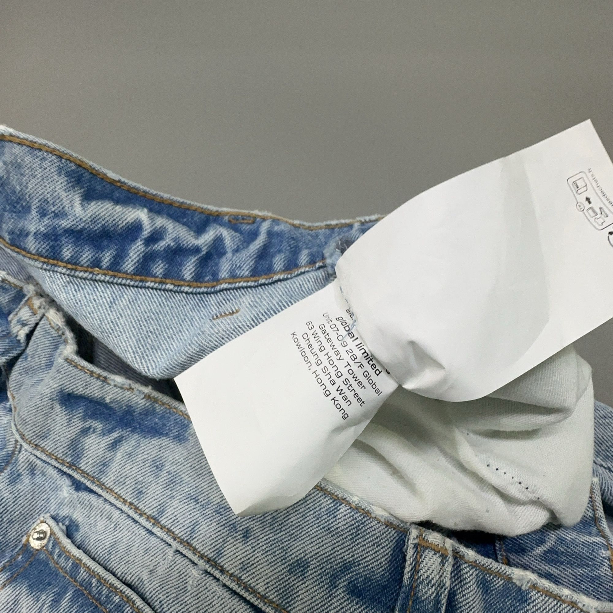 Alexander Wang Alexander Wang Denim Jeans Size 31 Size 31" - 5 Thumbnail