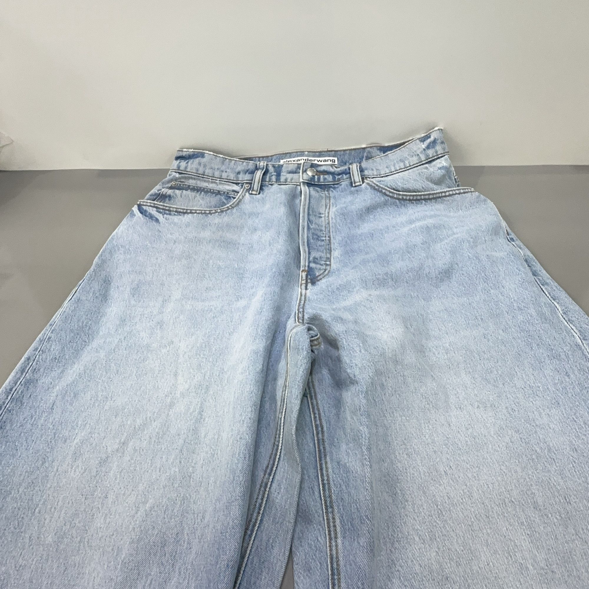 Alexander Wang Alexander Wang Denim Jeans Size 31 Size 31" - 7 Thumbnail