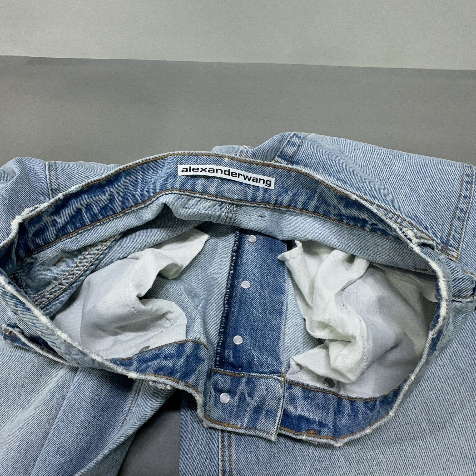Alexander Wang Alexander Wang Denim Jeans Size 31 Size 31" - 6 Thumbnail