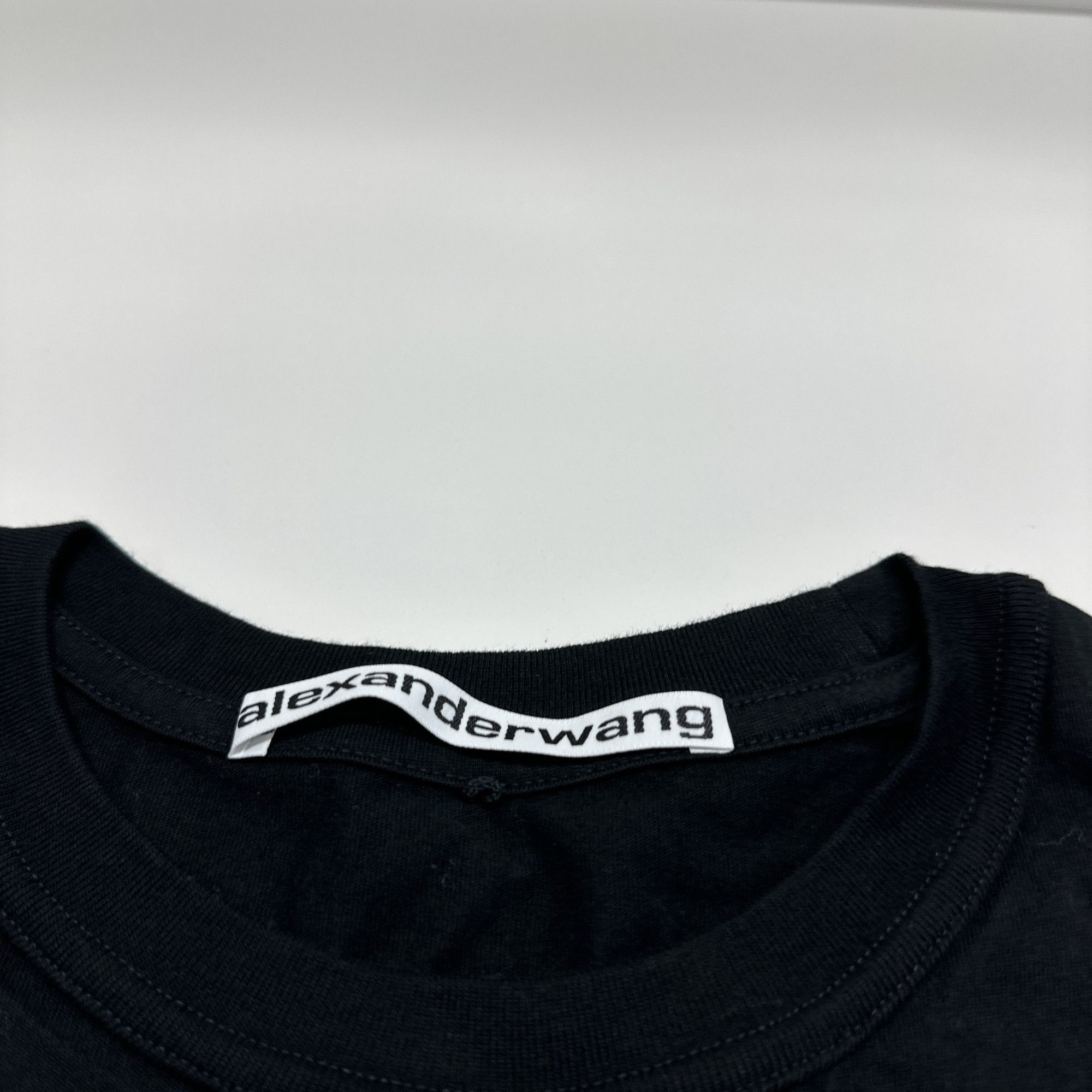 Alexander Wang Alexander Wang Distressed Logo T-Shirt Size S Size US S / EU 44-46 / 1 - 3 Thumbnail