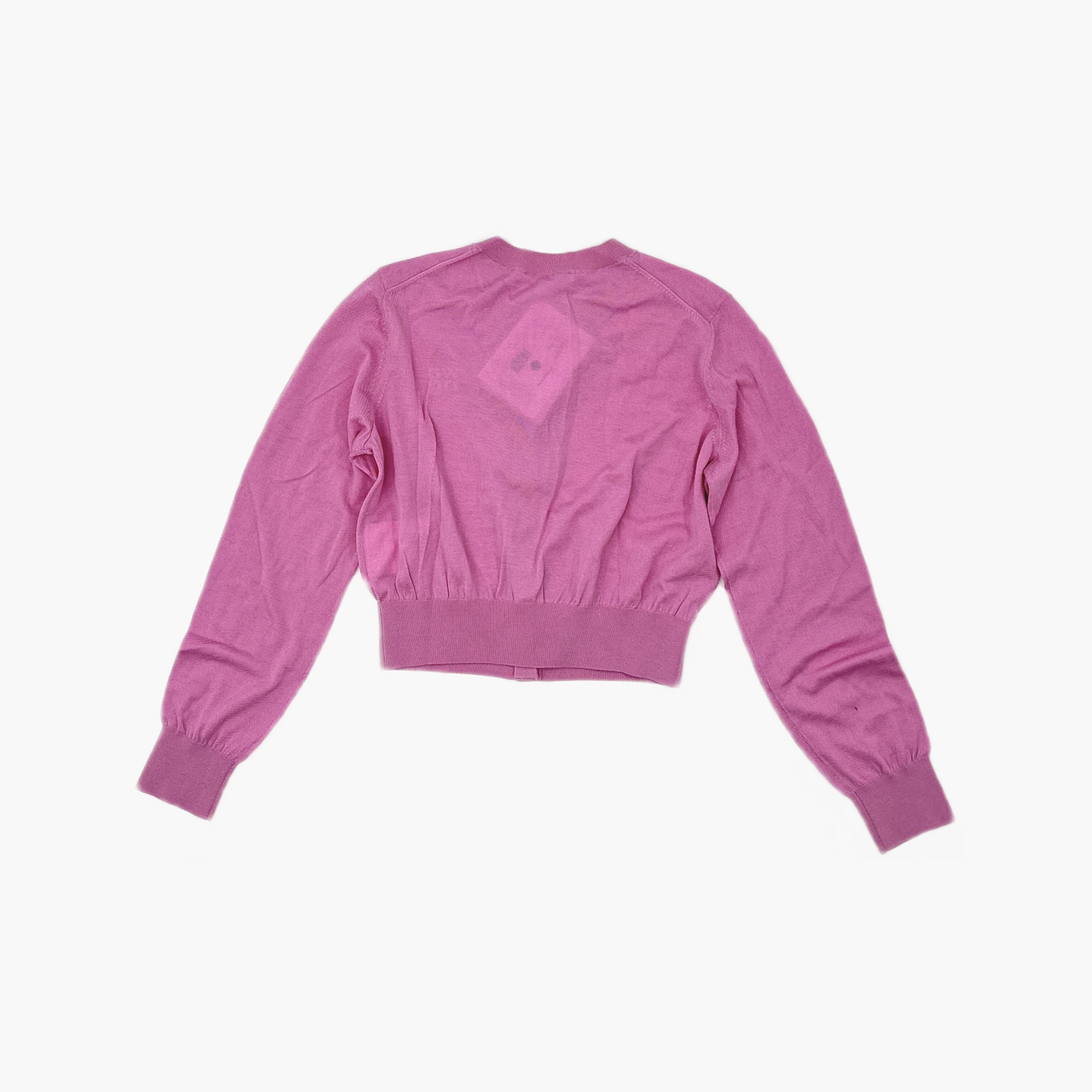 Alexander Wang Alexander Wang Pink Button Up Cardigan Size S Size S / US 4 / IT 40 - 2 Thumbnail