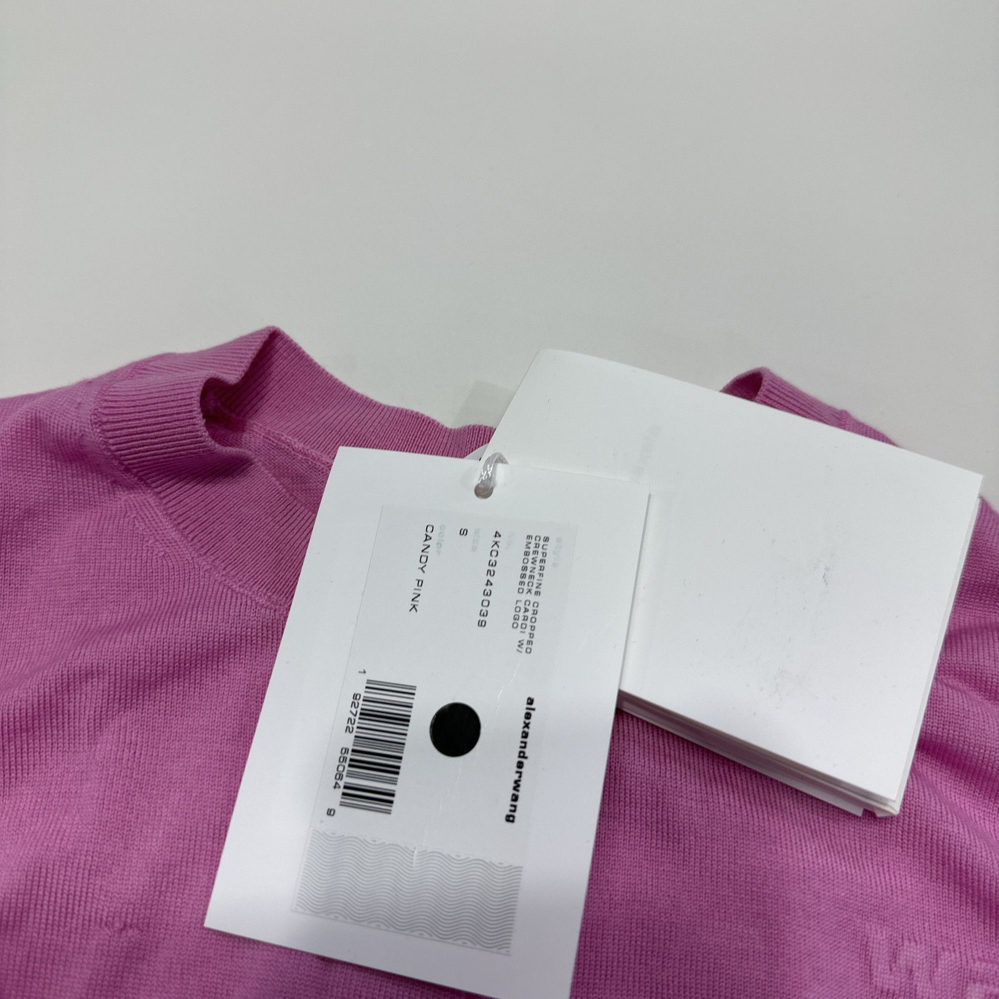 Alexander Wang Alexander Wang Pink Button Up Cardigan Size S Size S / US 4 / IT 40 - 4 Thumbnail