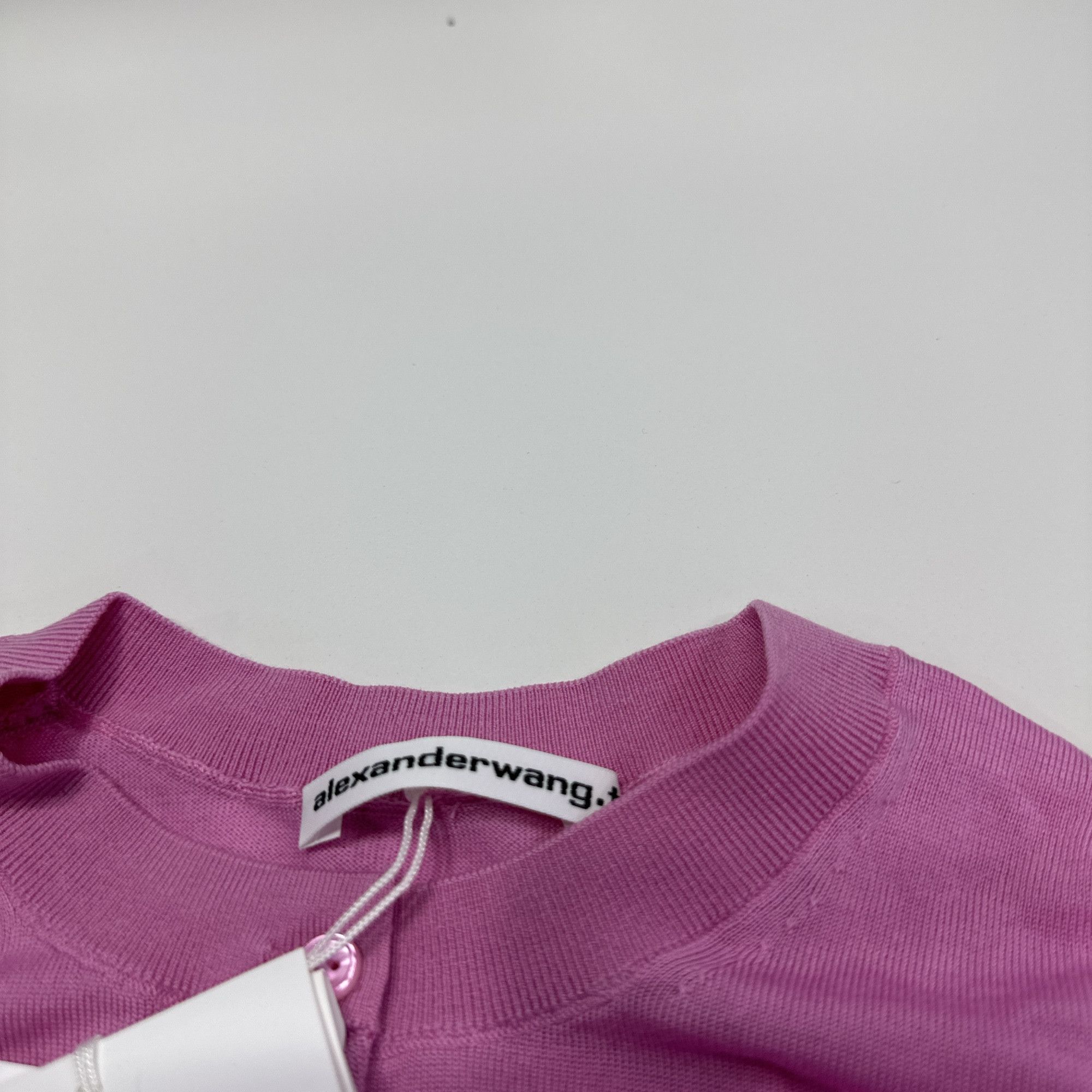 Alexander Wang Alexander Wang Pink Button Up Cardigan Size S Size S / US 4 / IT 40 - 3 Thumbnail