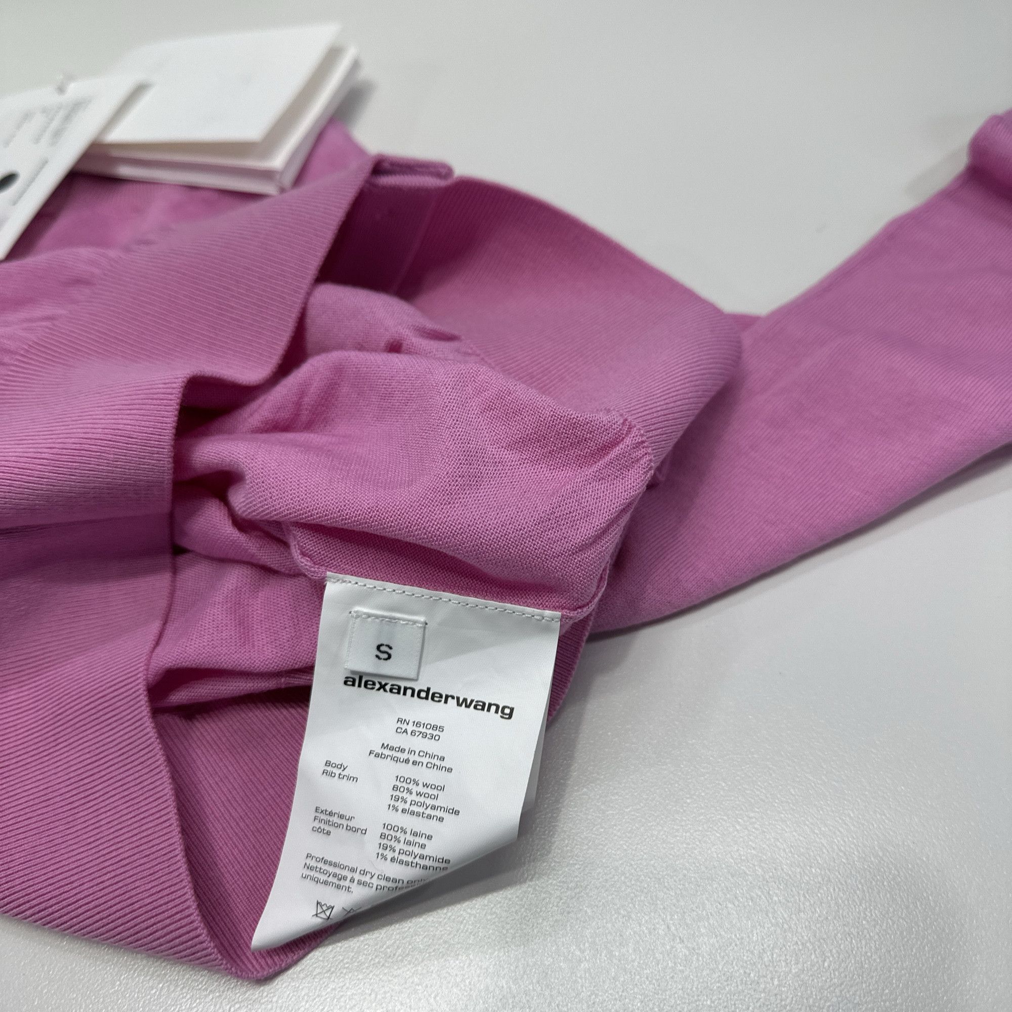 Alexander Wang Alexander Wang Pink Button Up Cardigan Size S Size S / US 4 / IT 40 - 5 Thumbnail