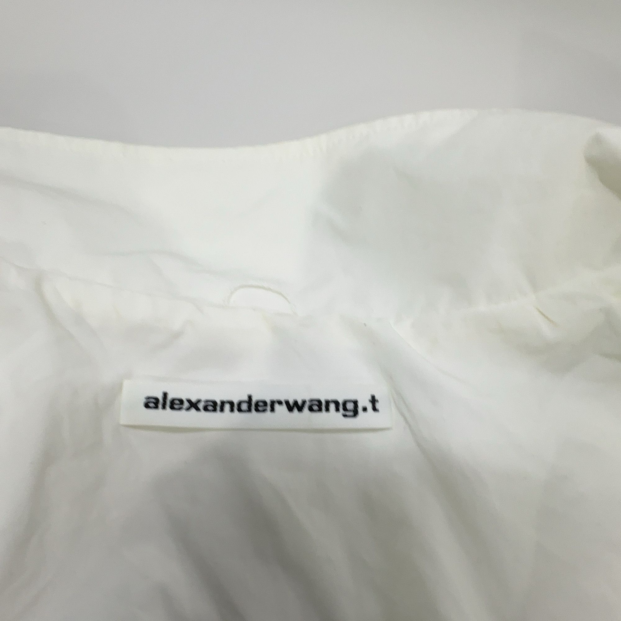 Alexander Wang Alexander Wang White Logo Zip Jacket Size XS Size XS / US 0-2 / IT 36-38 - 5 Thumbnail