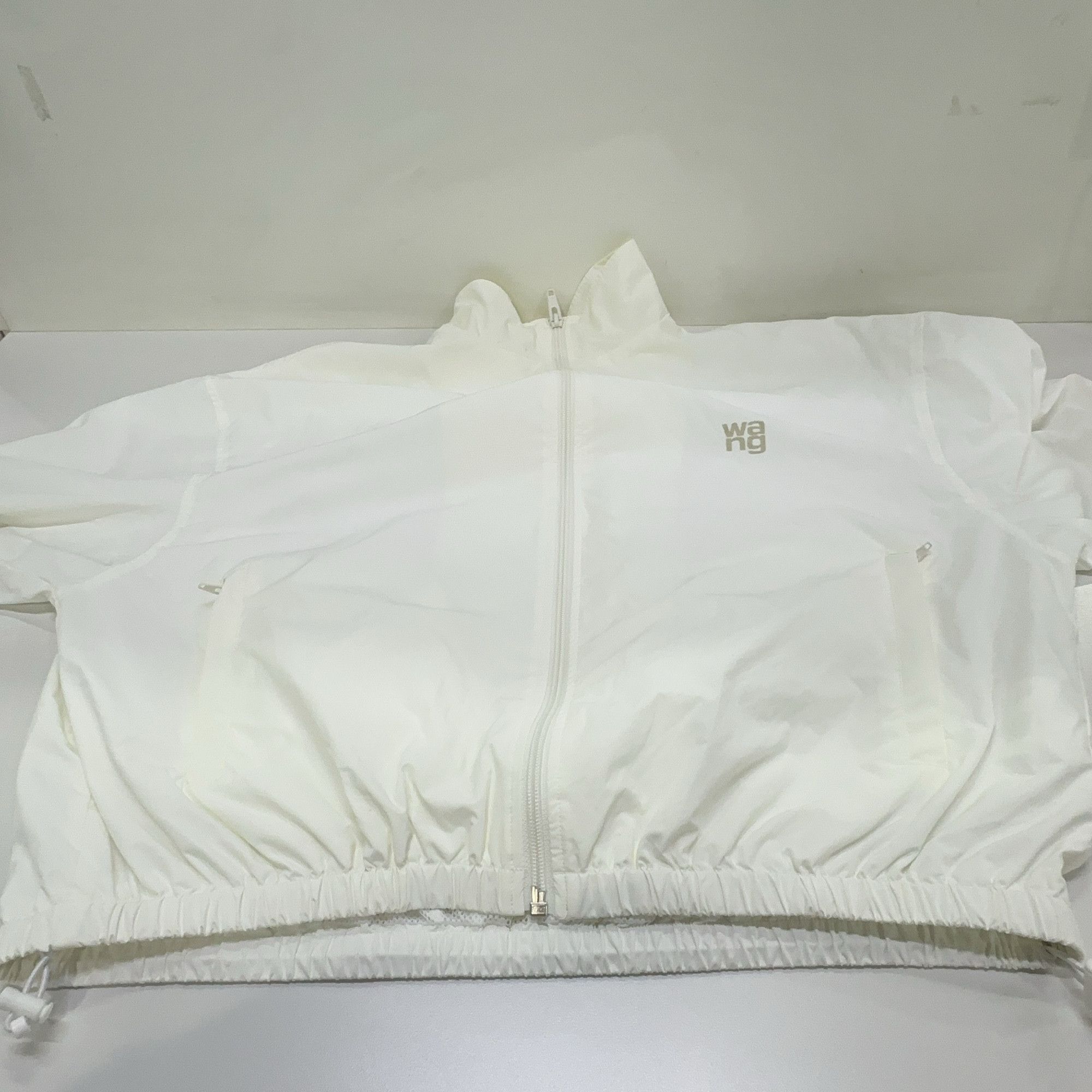 Alexander Wang Alexander Wang White Logo Zip Jacket Size XS Size XS / US 0-2 / IT 36-38 - 7 Thumbnail
