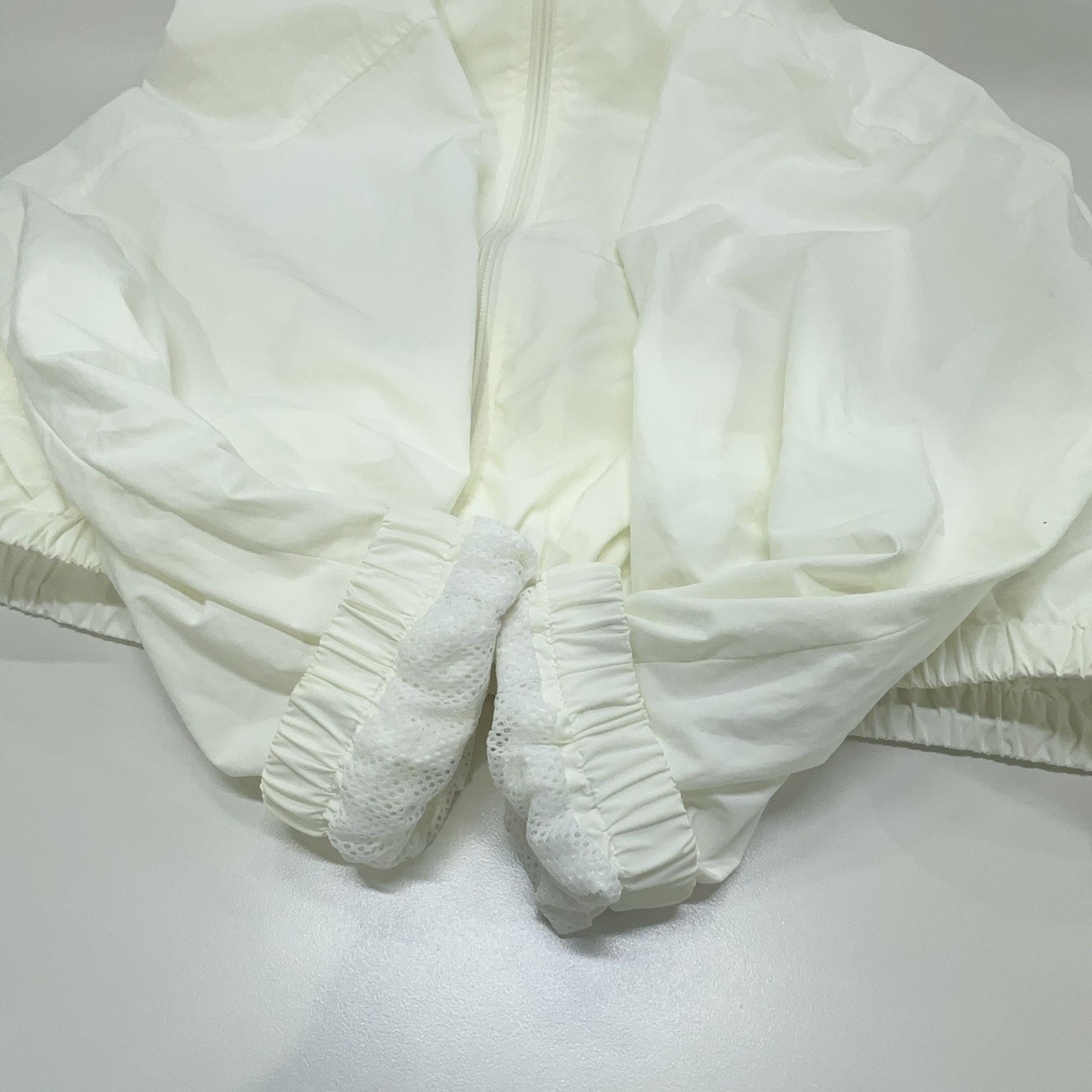 Alexander Wang Alexander Wang White Logo Zip Jacket Size XS Size XS / US 0-2 / IT 36-38 - 10 Thumbnail