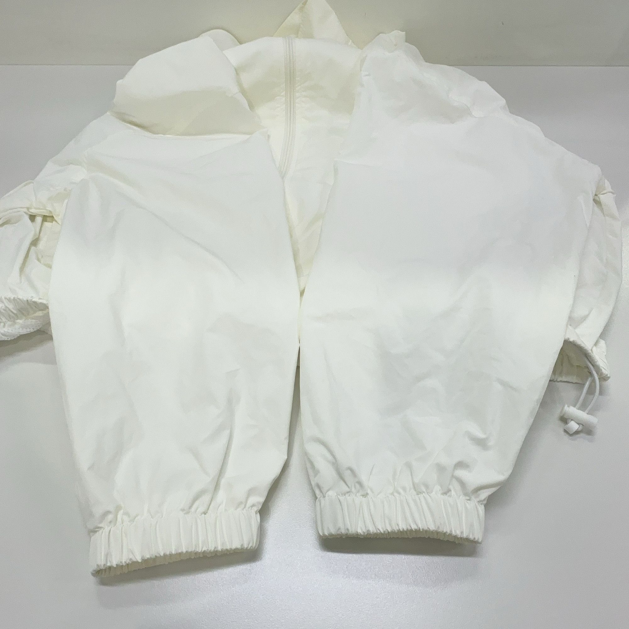 Alexander Wang Alexander Wang White Logo Zip Jacket Size XS Size XS / US 0-2 / IT 36-38 - 9 Thumbnail