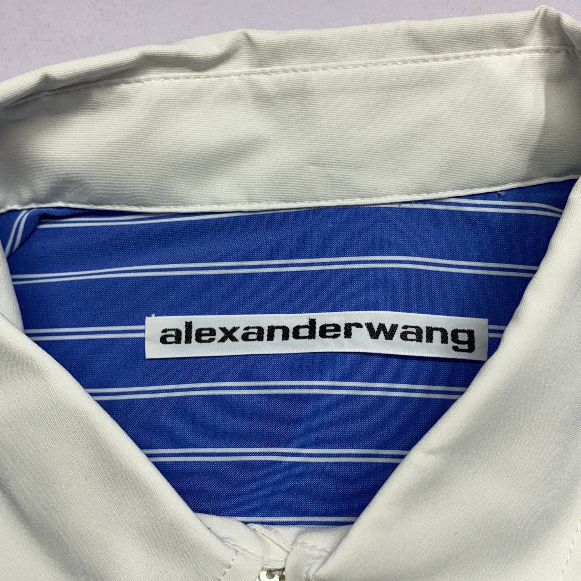 Alexander Wang Alexander Wang Striped Button Up Shirt XS Size XS / US 0-2 / IT 36-38 - 2 Thumbnail