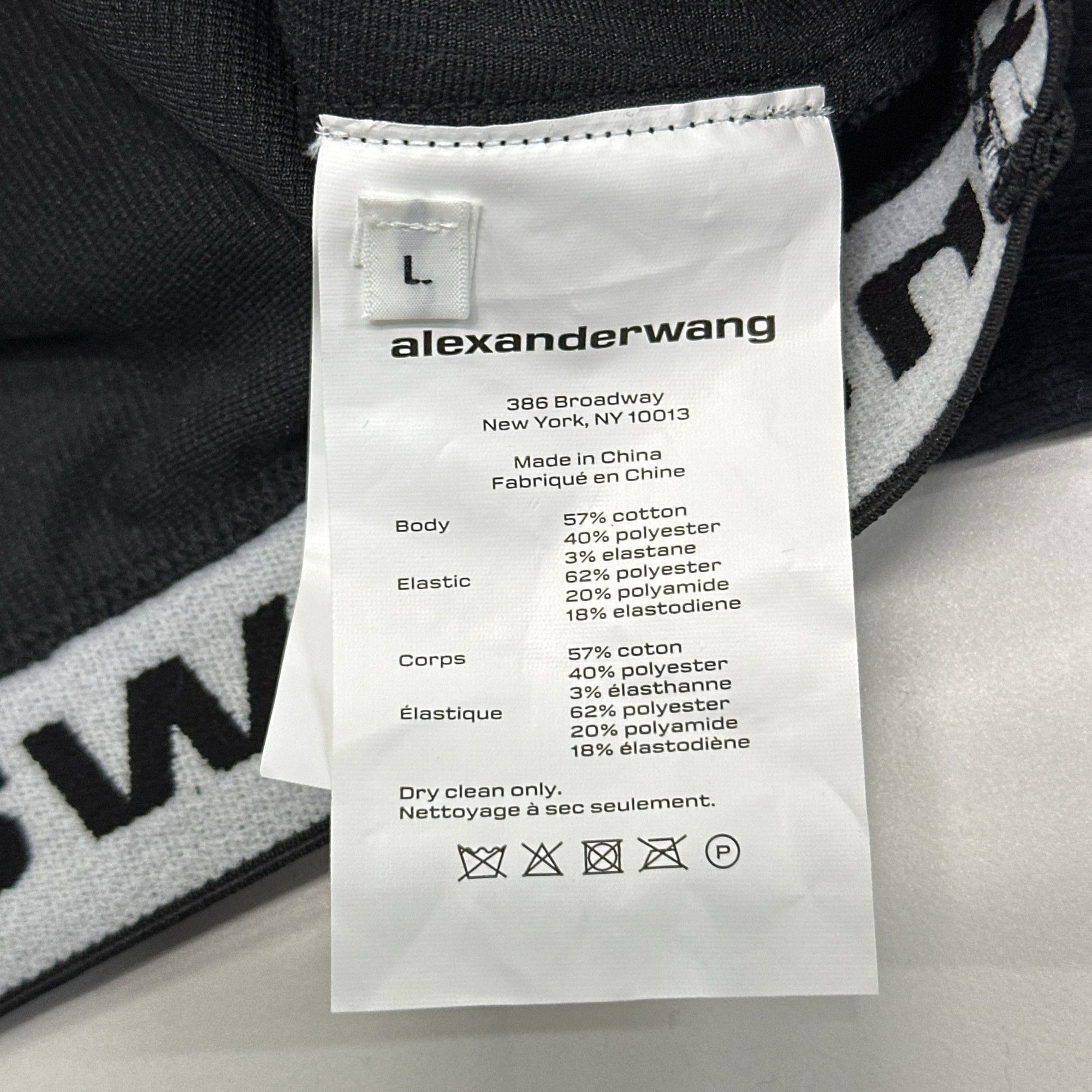 Alexander Wang Alexander Wang Logo Elastic Hoodie Size L Size L / US 10 / IT 46 - 4 Thumbnail