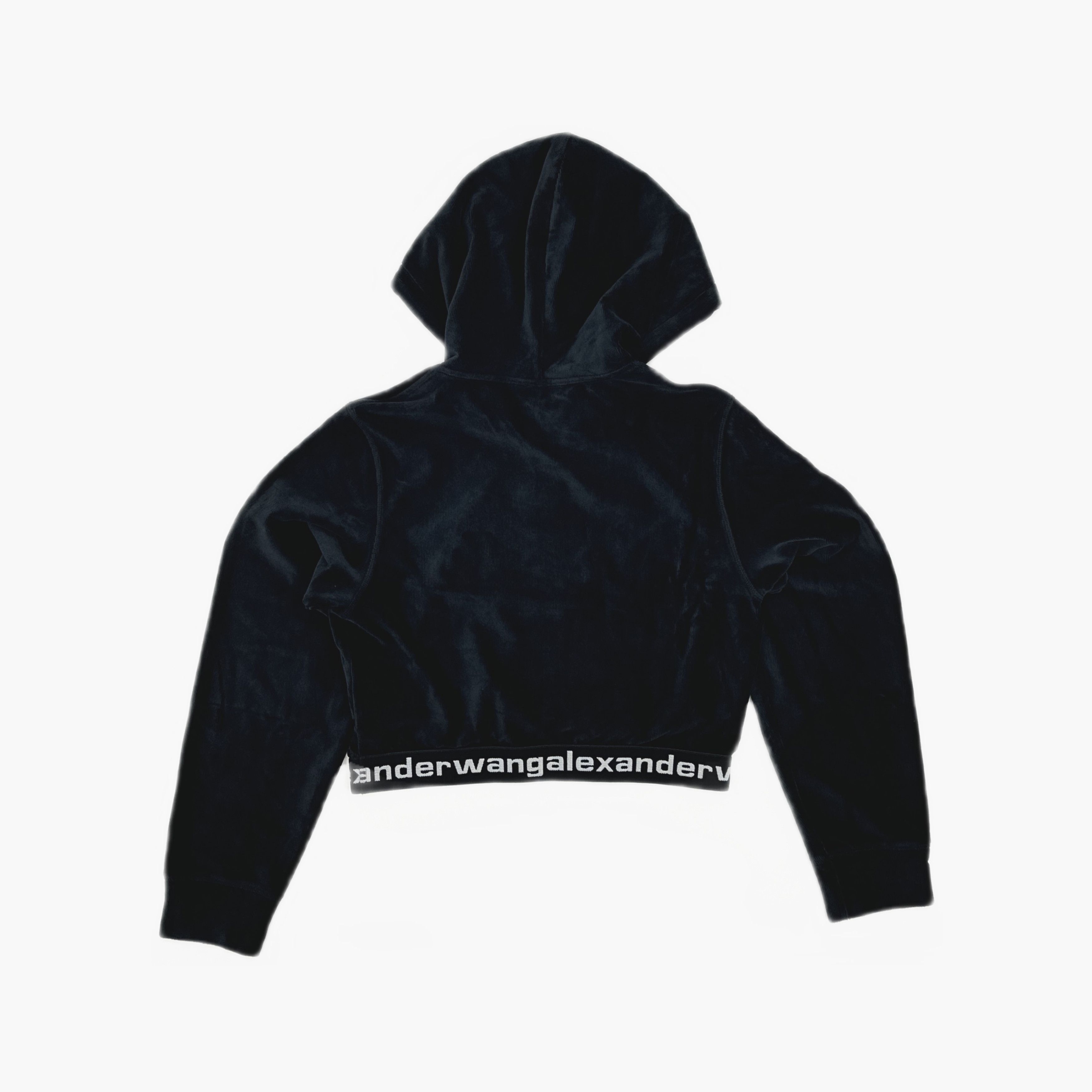 Alexander Wang Alexander Wang Logo Elastic Hoodie Size L Size L / US 10 / IT 46 - 2 Thumbnail