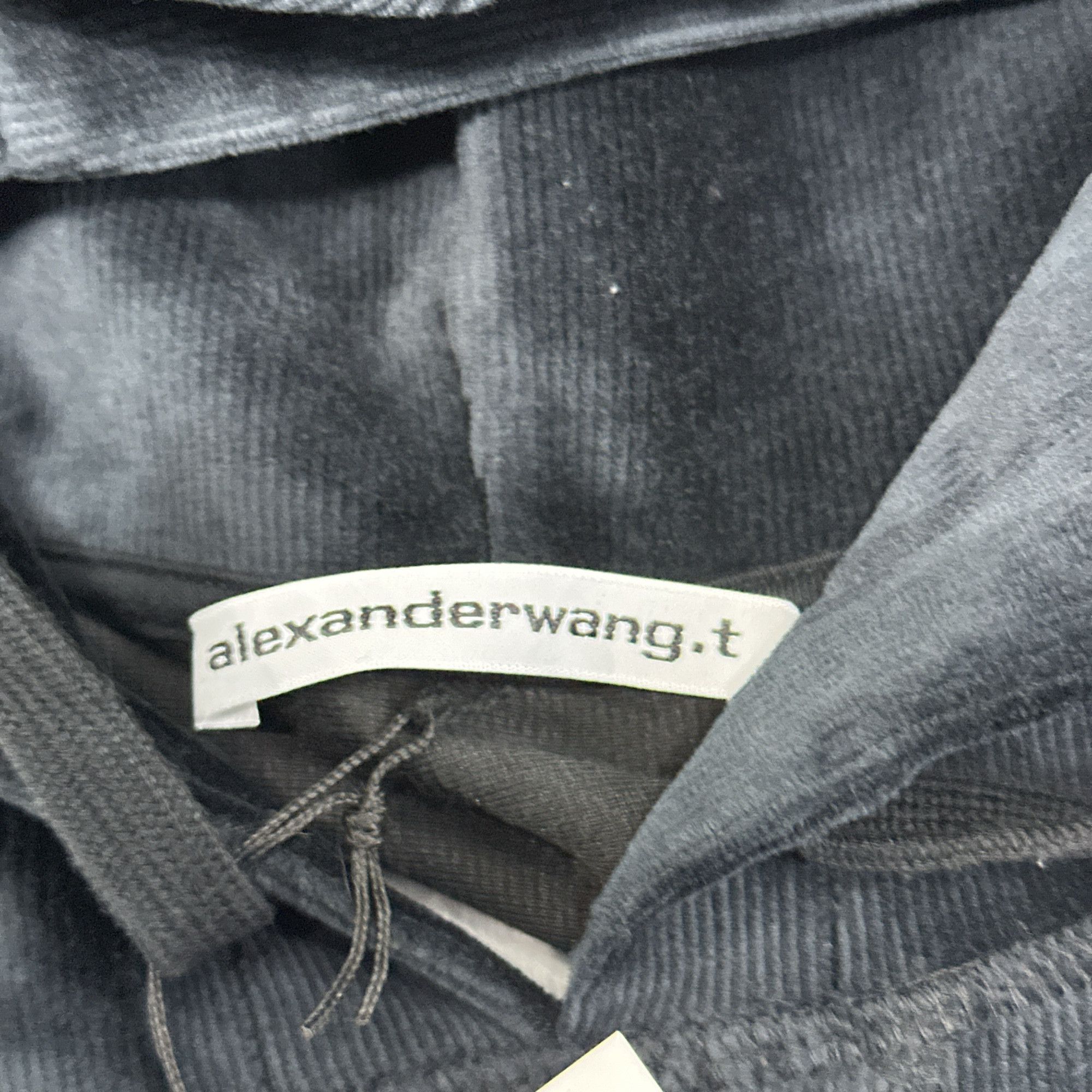 Alexander Wang Alexander Wang Logo Elastic Hoodie Size L Size L / US 10 / IT 46 - 6 Thumbnail