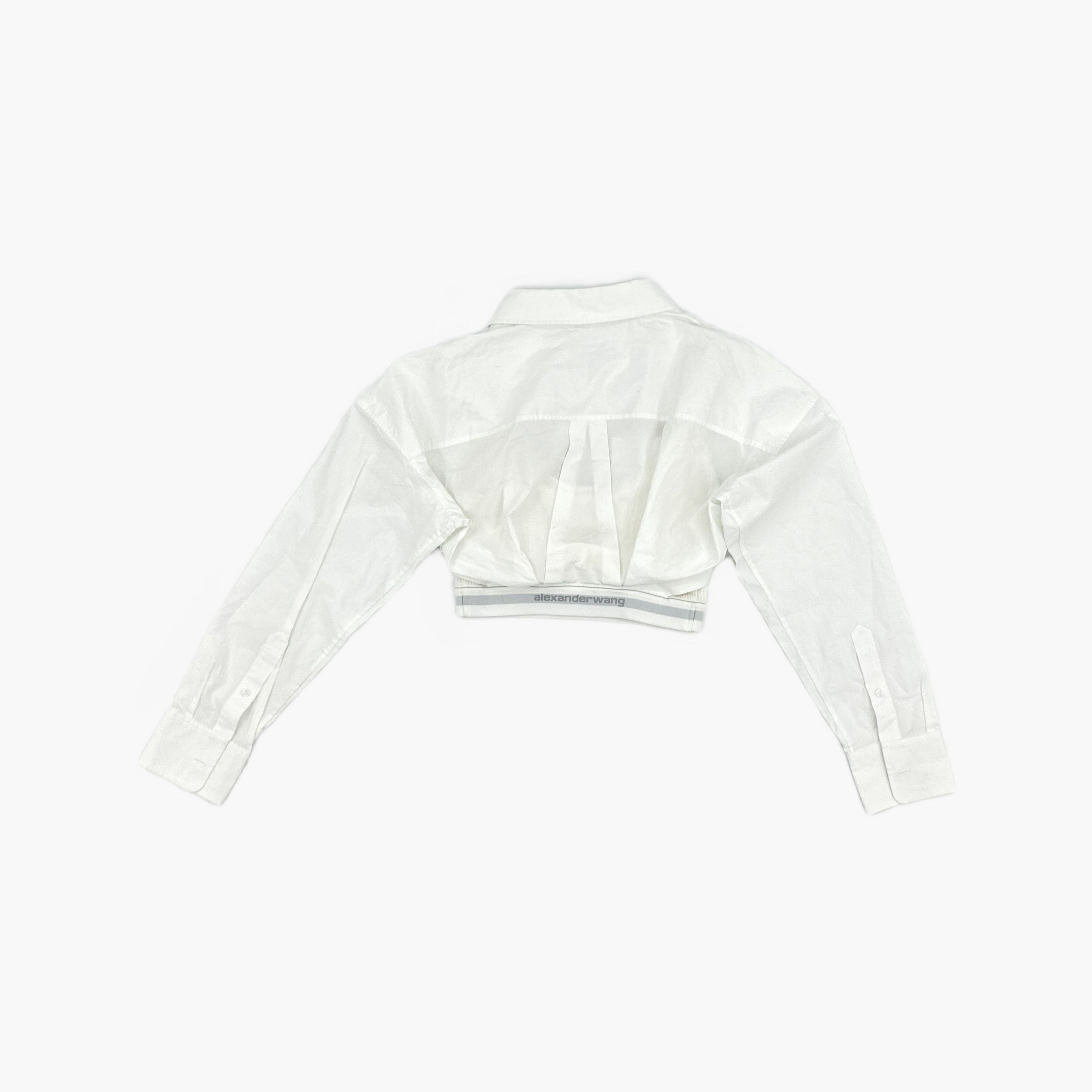 Alexander Wang Alexander Wang Tucked Shirt Bolero Size S Size S / US 4 / IT 40 - 2 Thumbnail