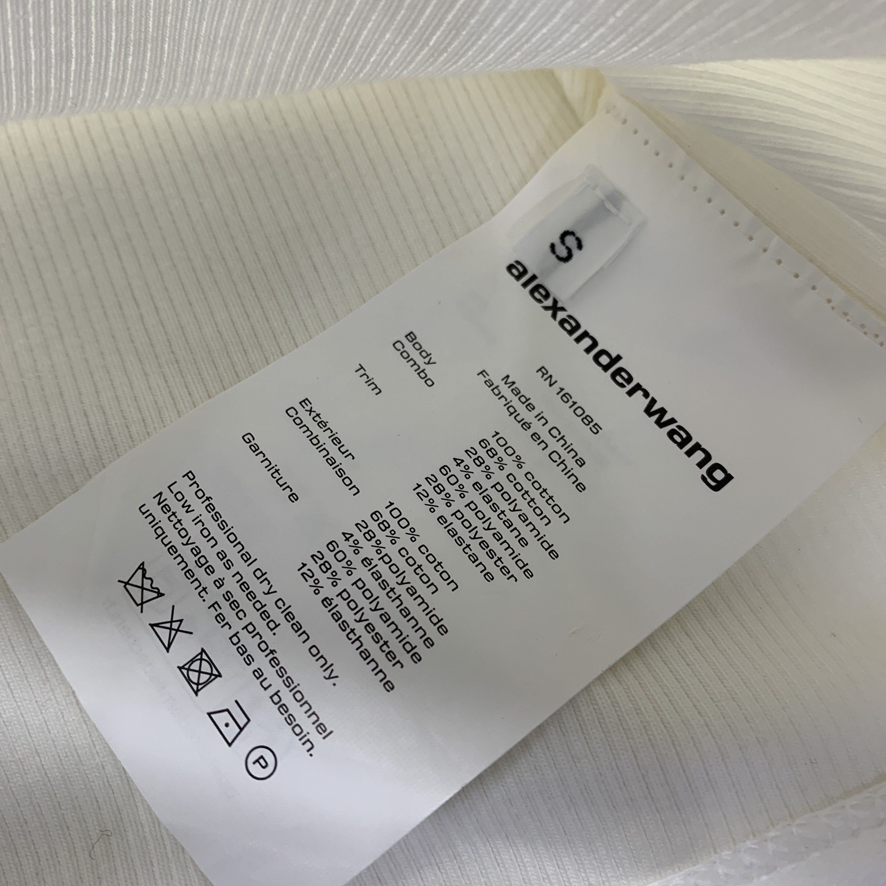 Alexander Wang Alexander Wang Tucked Shirt Bolero Size S Size S / US 4 / IT 40 - 4 Thumbnail