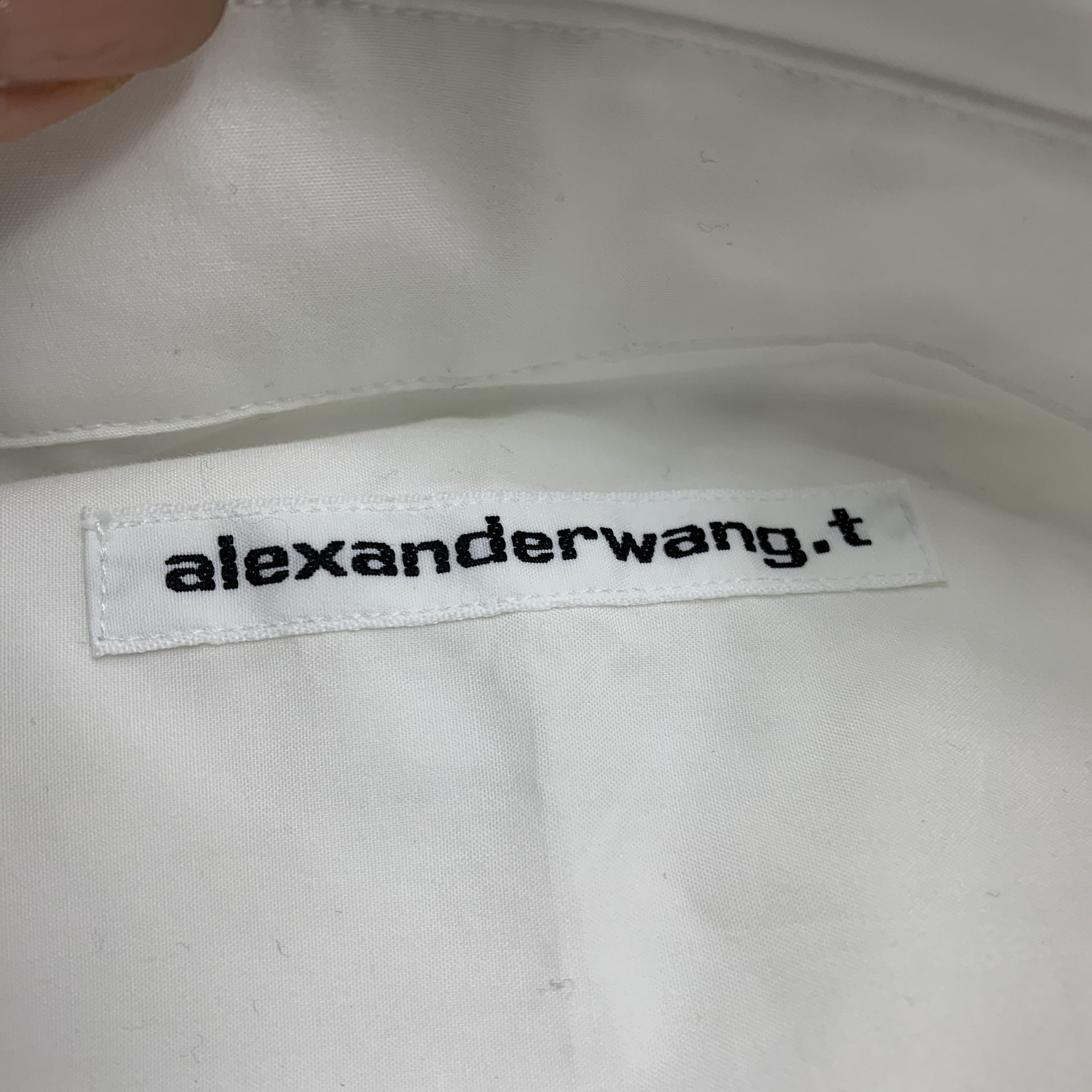Alexander Wang Alexander Wang Tucked Shirt Bolero Size S Size S / US 4 / IT 40 - 3 Thumbnail