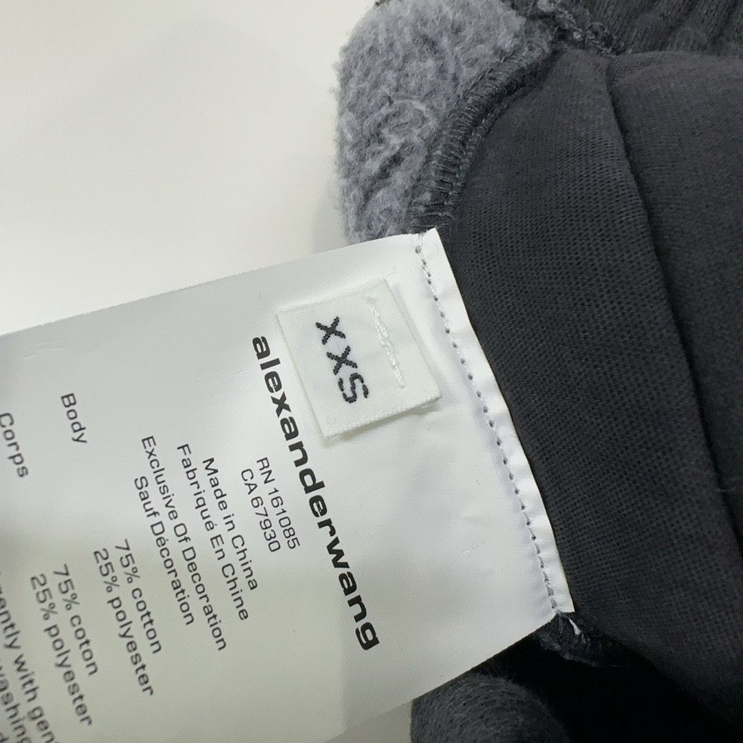 Alexander Wang Alexander Wang Logo Sweatpants Size XXS Size 24" / US 00 / IT 34 - 4 Thumbnail