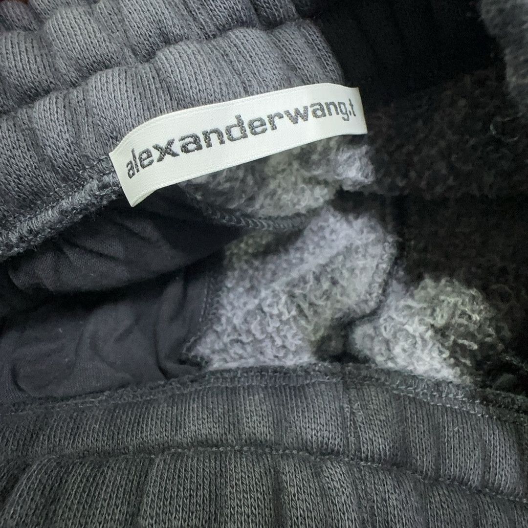 Alexander Wang Alexander Wang Logo Sweatpants Size XXS Size 24" / US 00 / IT 34 - 3 Thumbnail