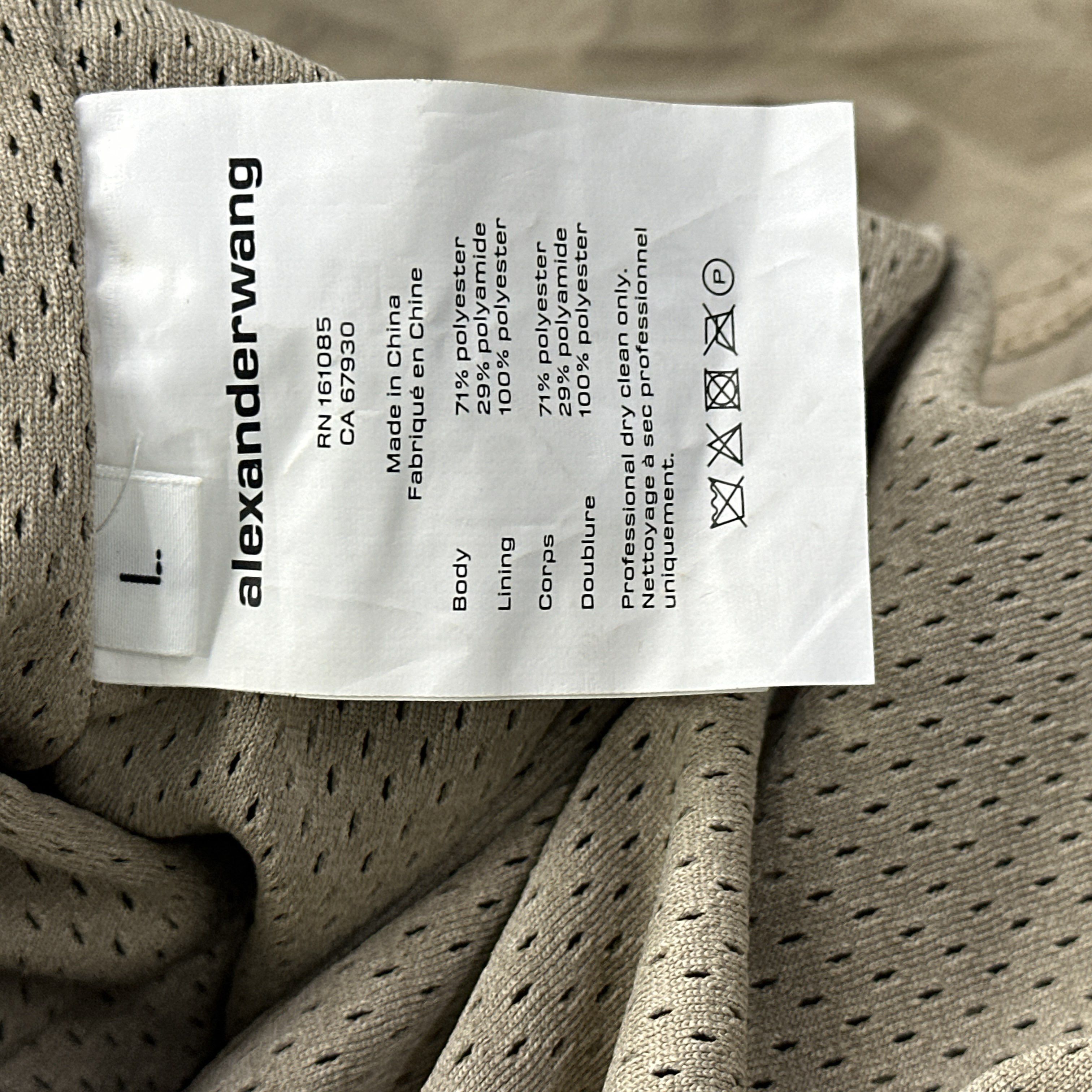 Alexander Wang Alexander Wang Logo Cropped Zip Jacket Size L Size L / US 10 / IT 46 - 2 Thumbnail