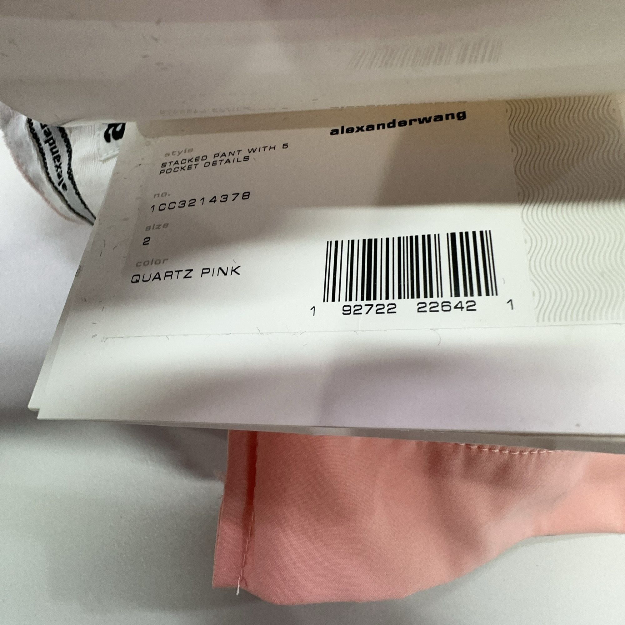 Alexander Wang Alexander Wang Quartz Pink 5-Pocket Pants Size 2 Size 26" / US 2 / IT 38 - 3 Thumbnail