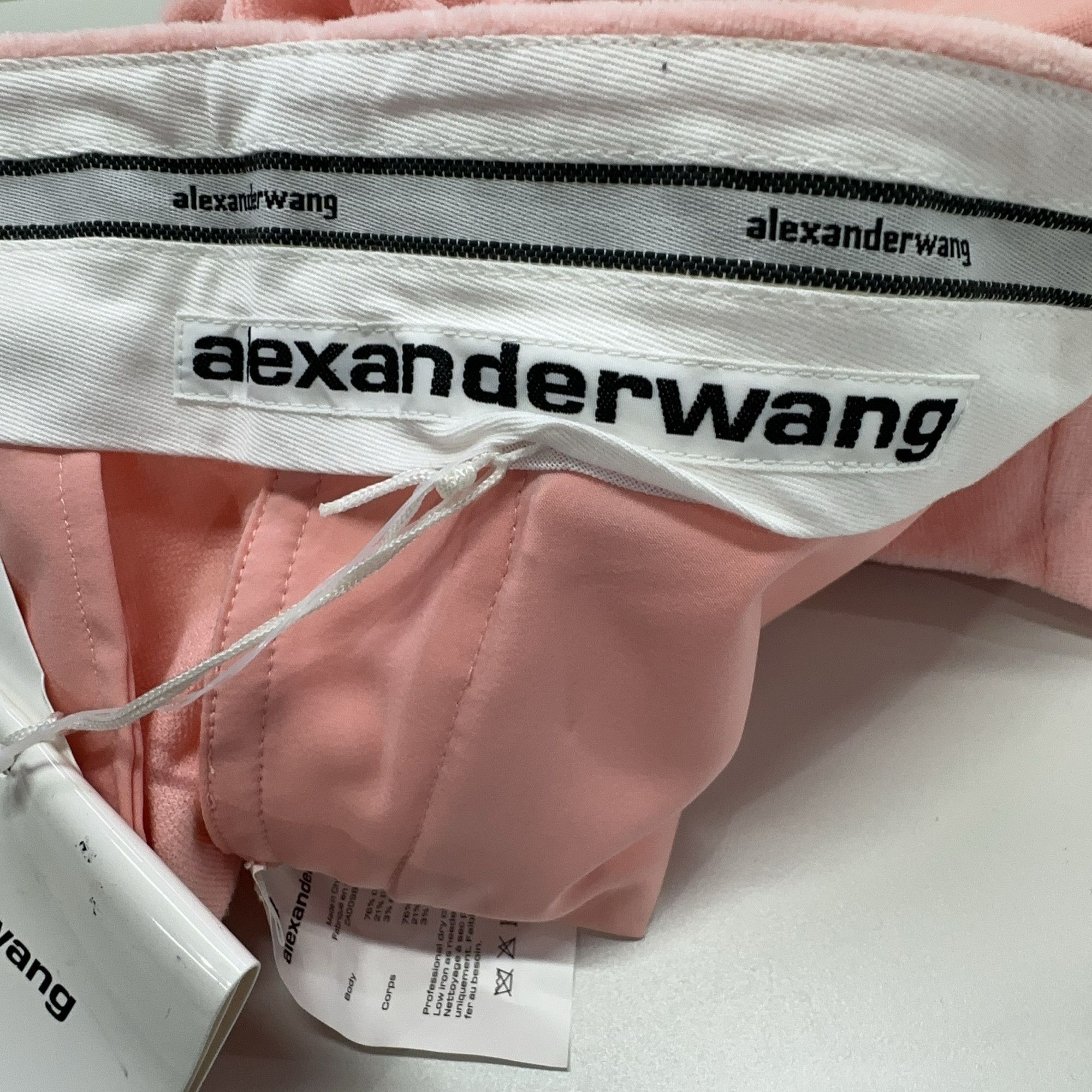 Alexander Wang Alexander Wang Quartz Pink 5-Pocket Pants Size 2 Size 26" / US 2 / IT 38 - 4 Thumbnail
