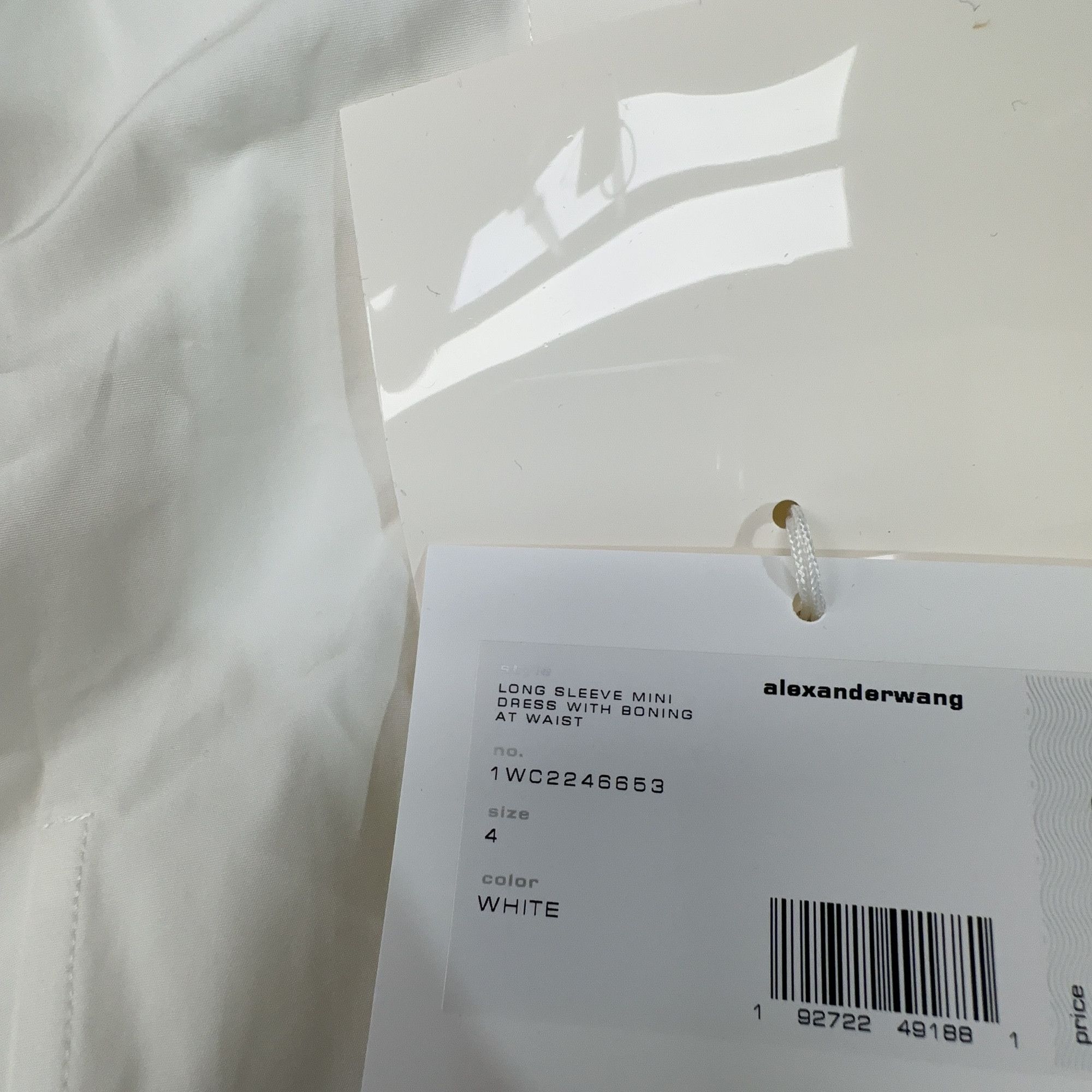 Alexander Wang Alexander Wang Mini Dress Size 4 Size S / US 4 / IT 40 - 4 Thumbnail