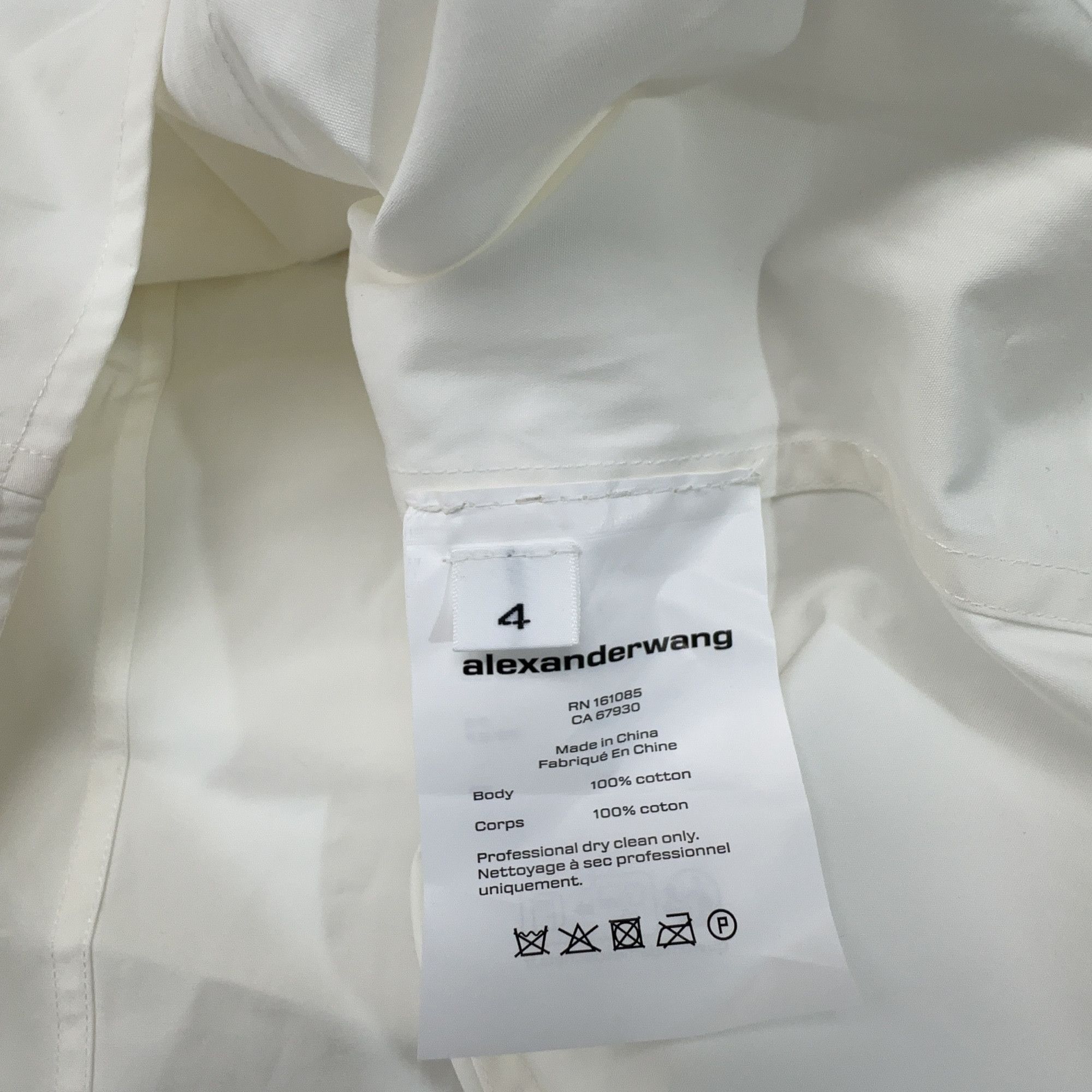 Alexander Wang Alexander Wang Mini Dress Size 4 Size S / US 4 / IT 40 - 5 Thumbnail