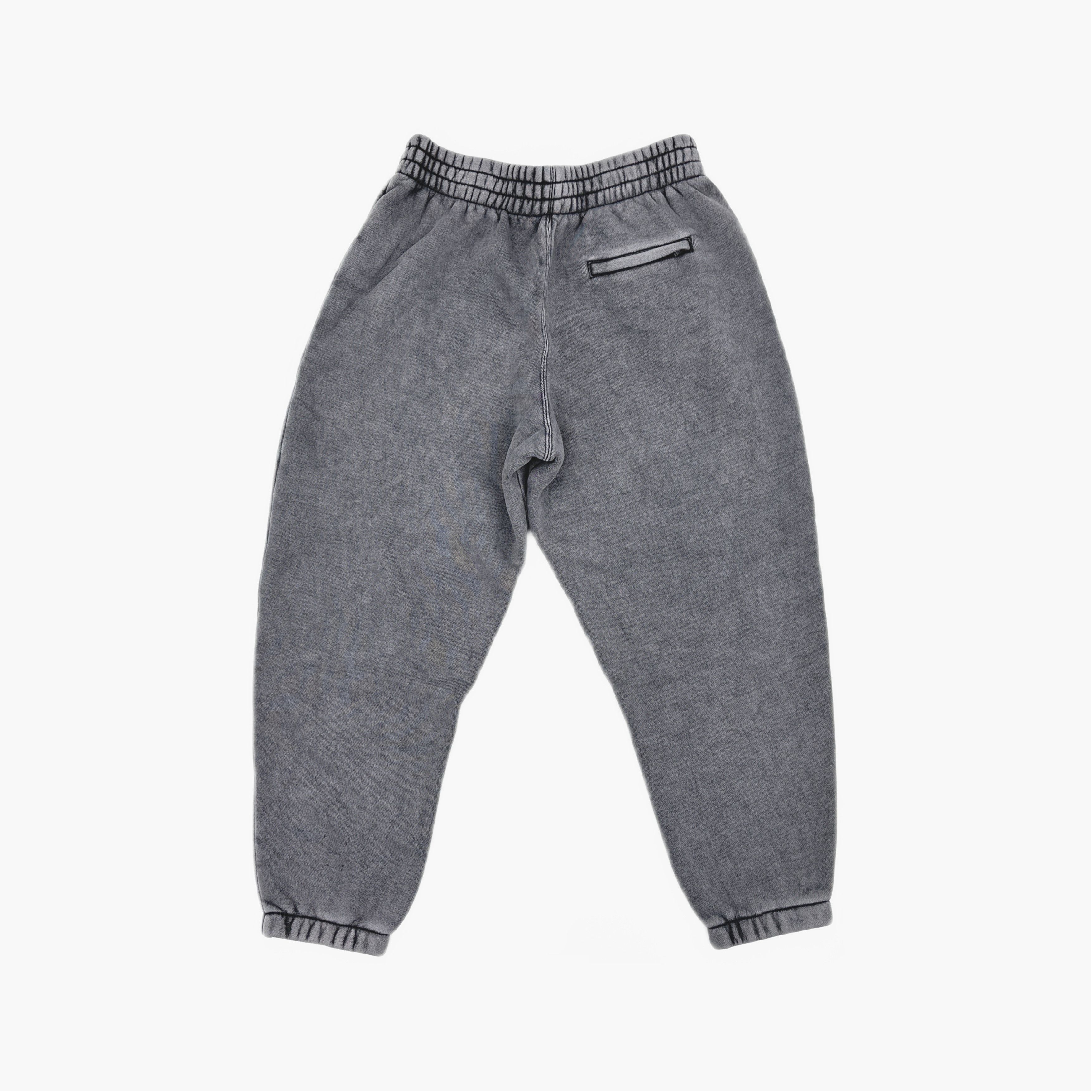 Alexander Wang Alexander Wang Washed Logo Sweatpants Size XL Size 38" / US 16 / IT 52 - 2 Thumbnail