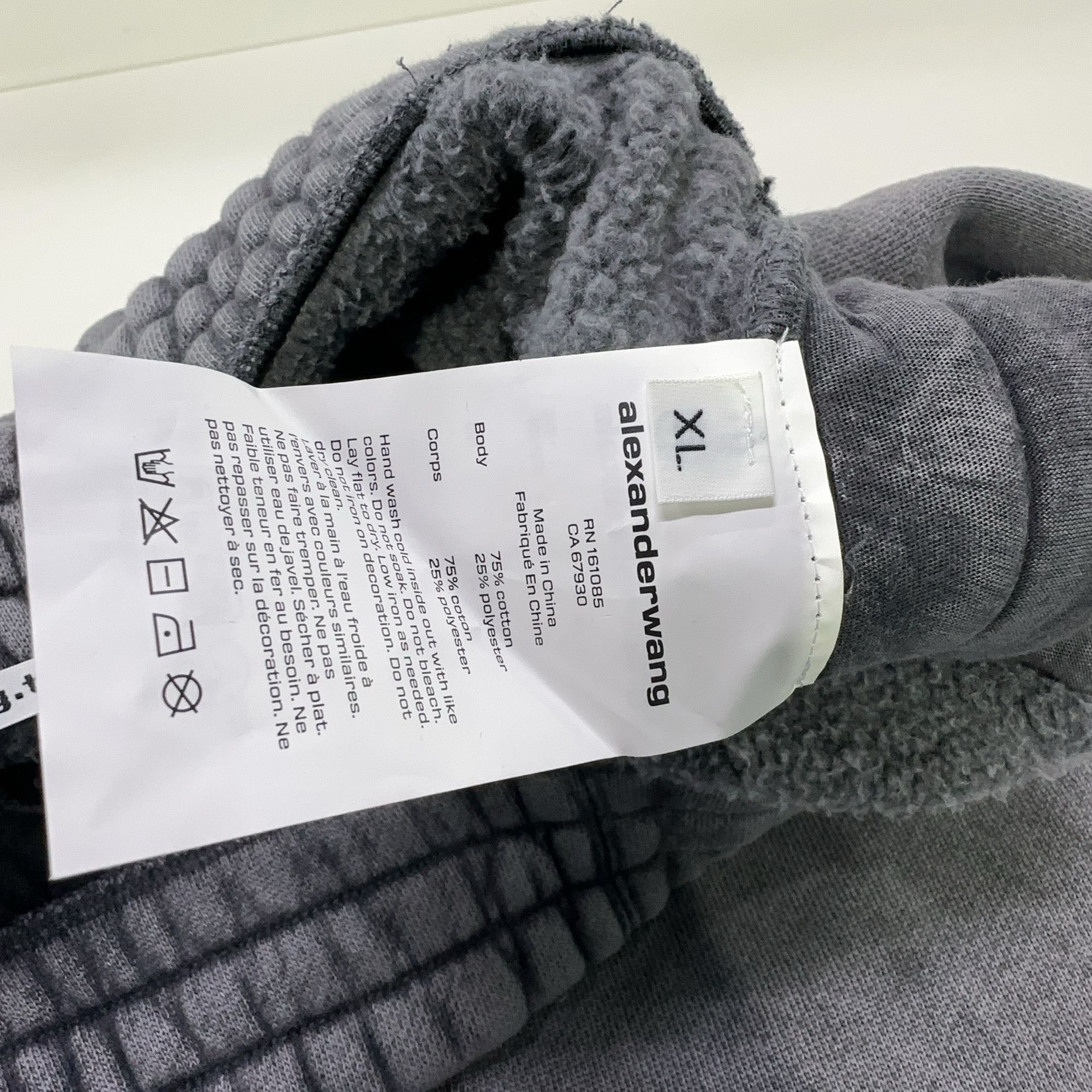 Alexander Wang Alexander Wang Washed Logo Sweatpants Size XL Size 38" / US 16 / IT 52 - 4 Thumbnail
