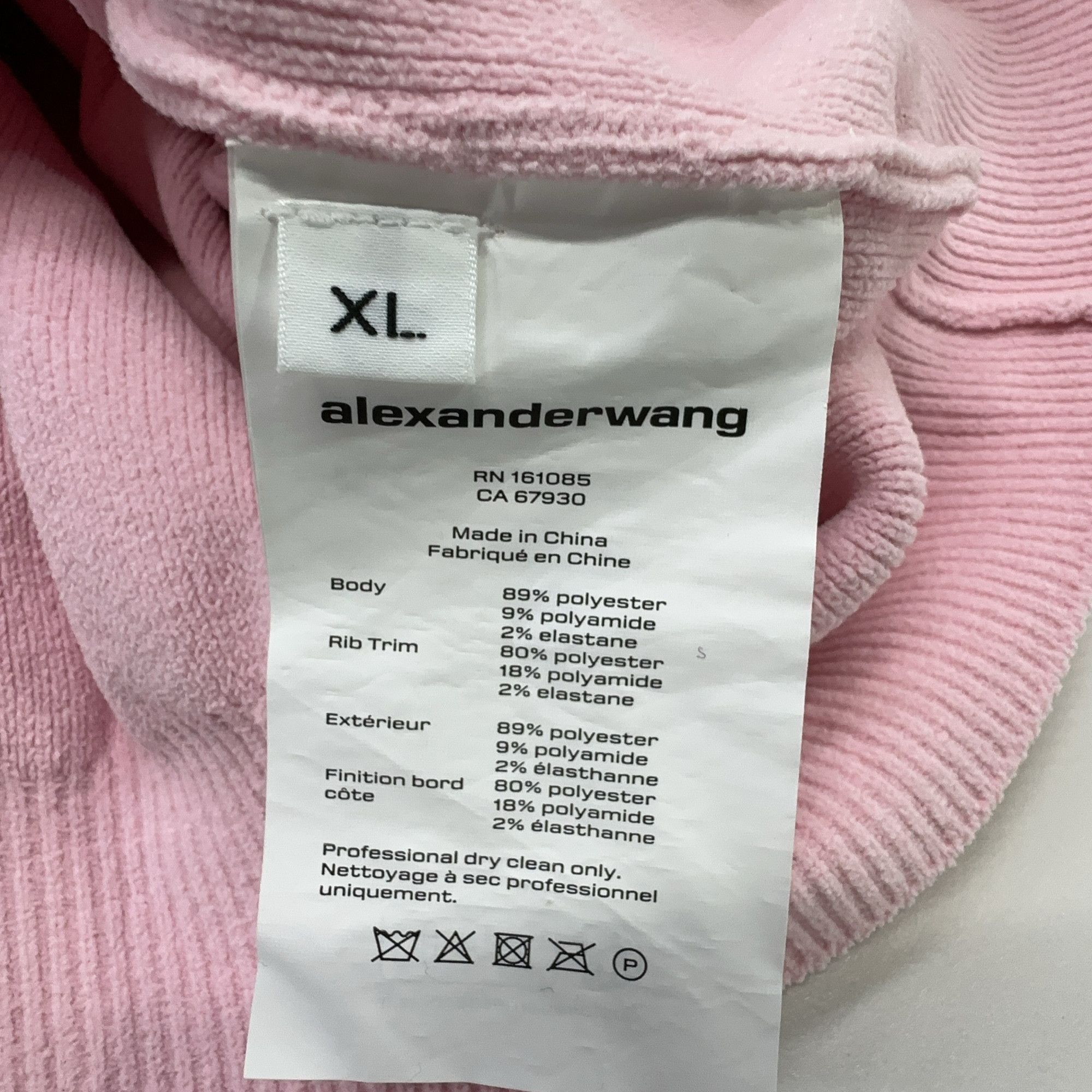 Alexander Wang Alexander Wang Logo Knit Sweater Size XL Size XL / US 12-14 / IT 48-50 - 5 Thumbnail